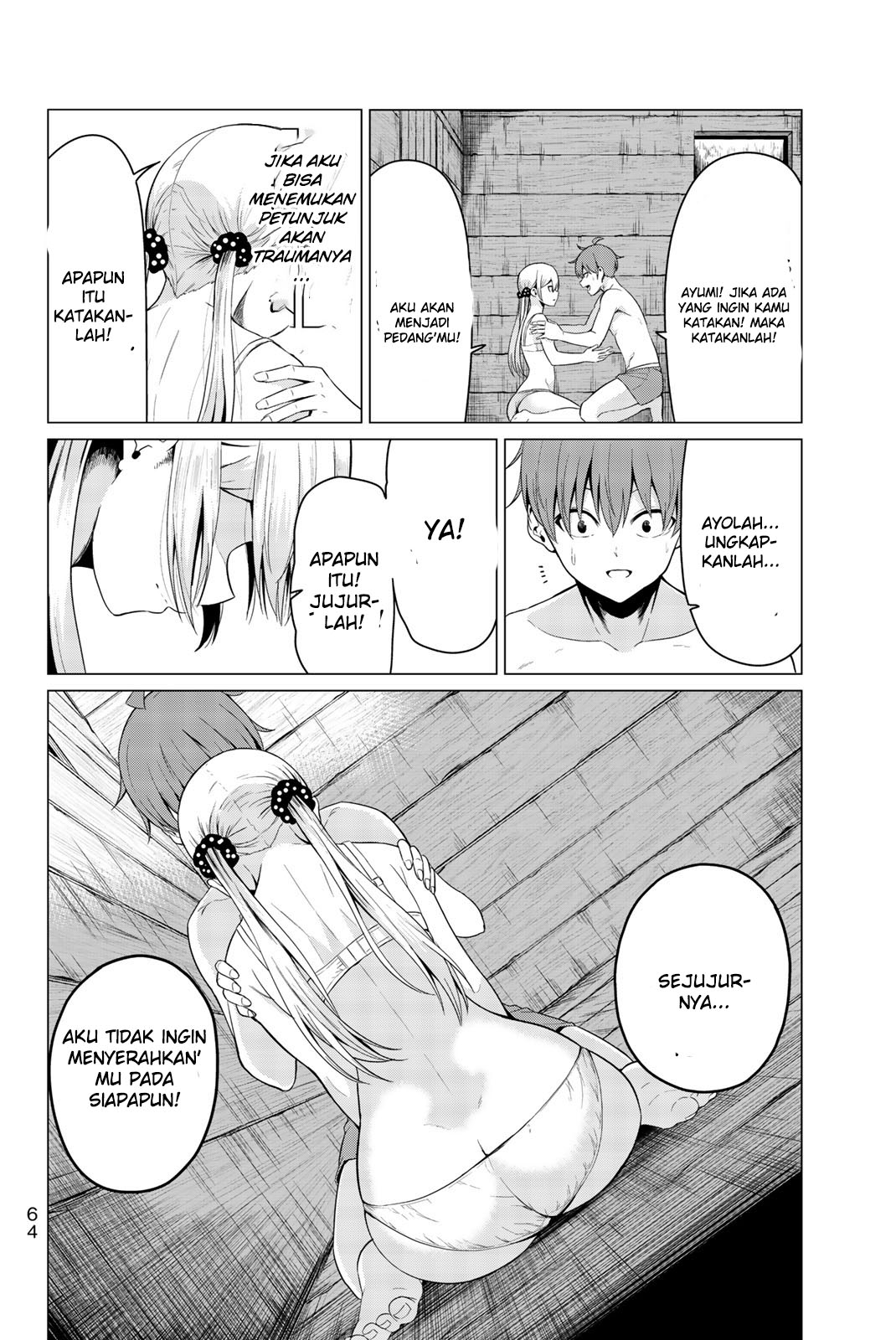 Sekai ka Kanojo ka Erabenai Chapter 21 - halaman 27