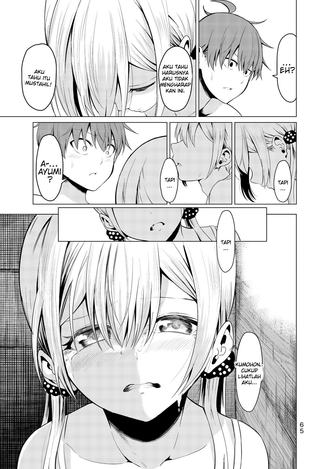 Sekai ka Kanojo ka Erabenai Chapter 21 - halaman 28