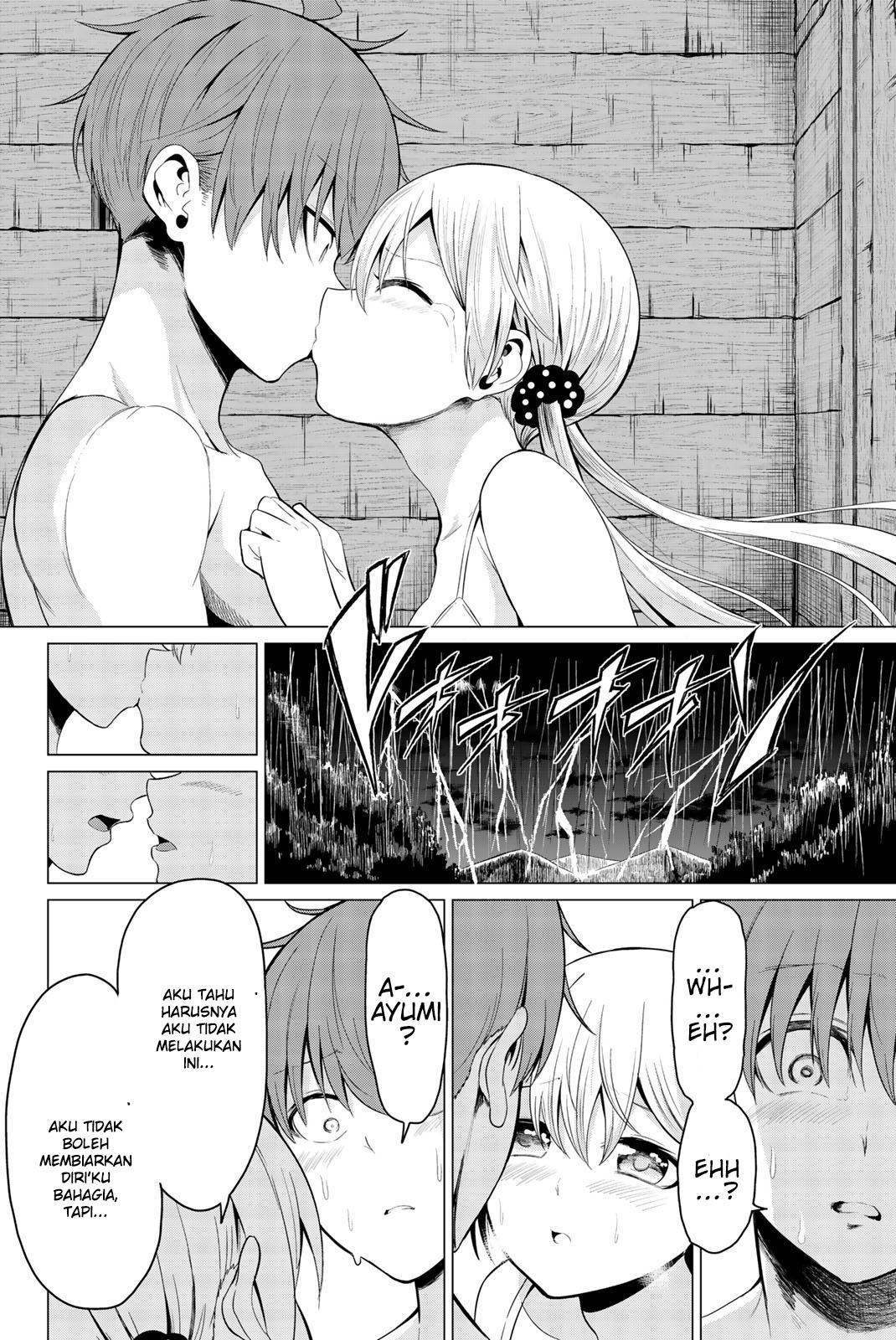 Sekai ka Kanojo ka Erabenai Chapter 21 - halaman 29