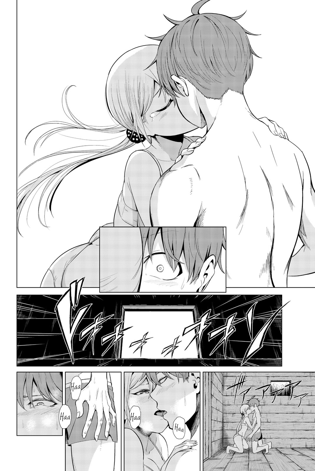 Sekai ka Kanojo ka Erabenai Chapter 21 - halaman 31