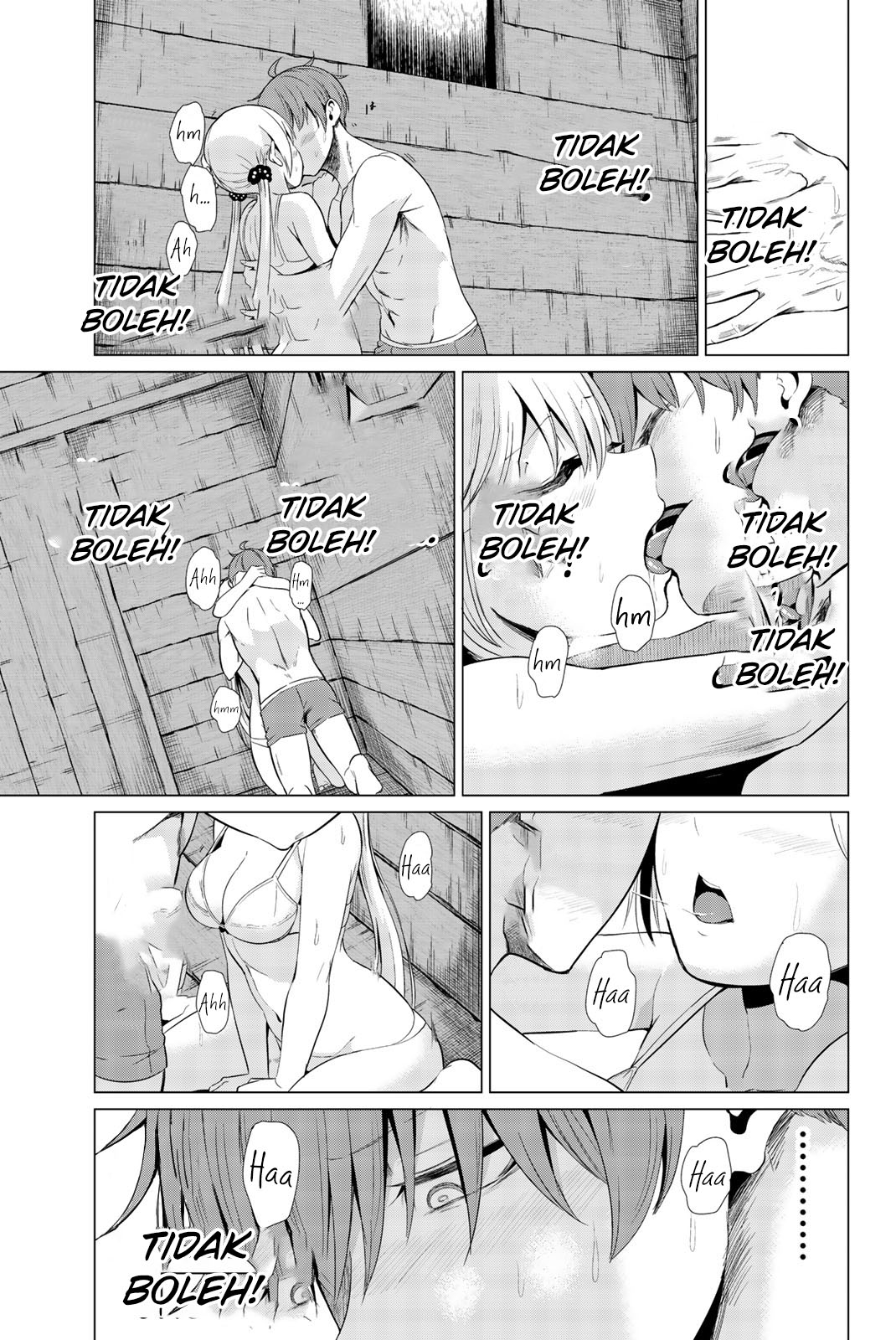 Sekai ka Kanojo ka Erabenai Chapter 21 - halaman 32