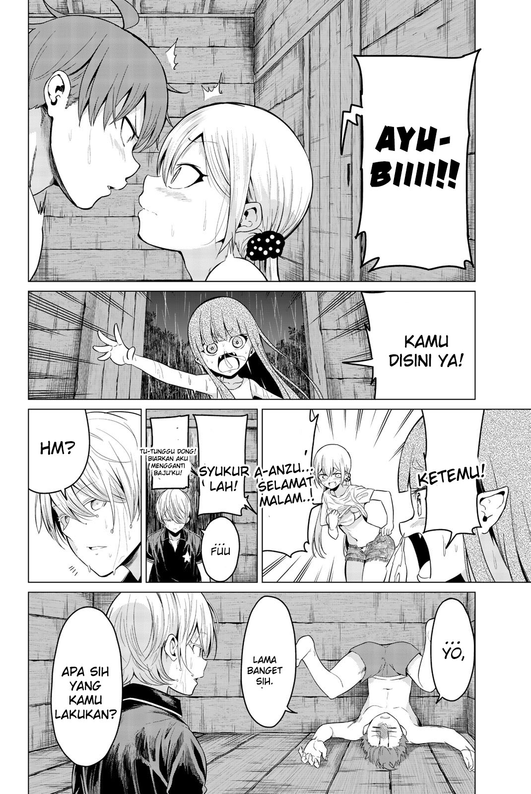 Sekai ka Kanojo ka Erabenai Chapter 21 - halaman 34