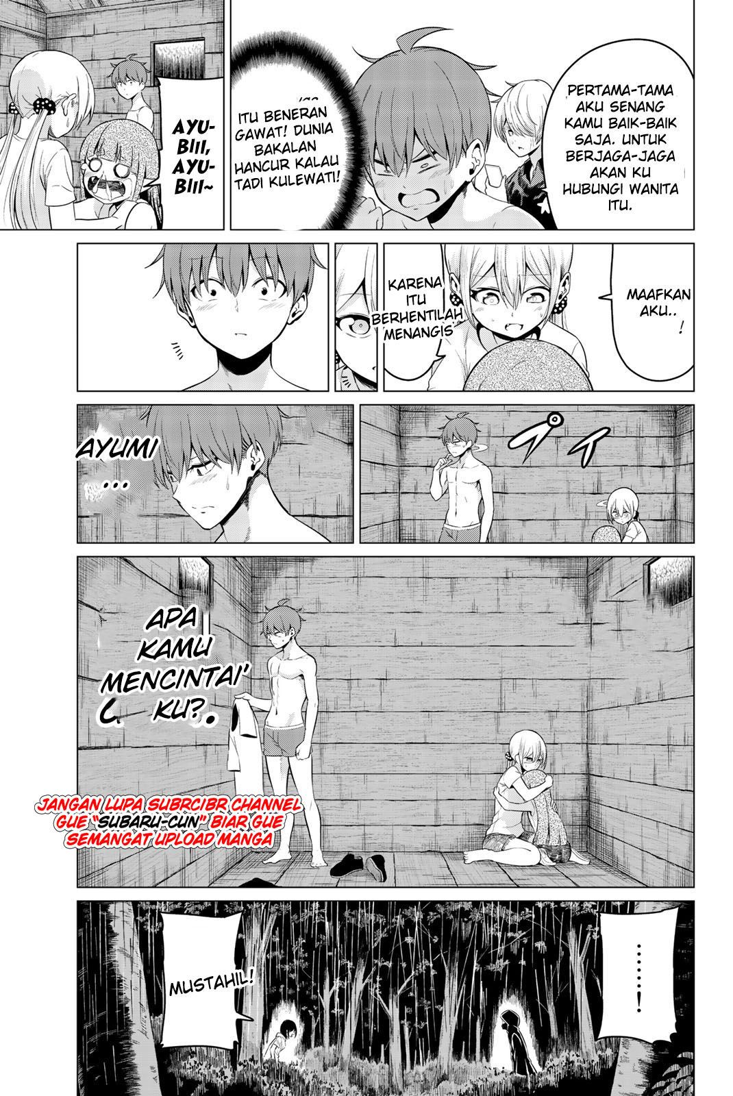 Sekai ka Kanojo ka Erabenai Chapter 21 - halaman 35