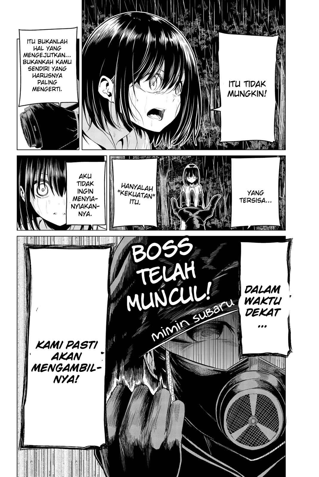 Sekai ka Kanojo ka Erabenai Chapter 21 - halaman 36