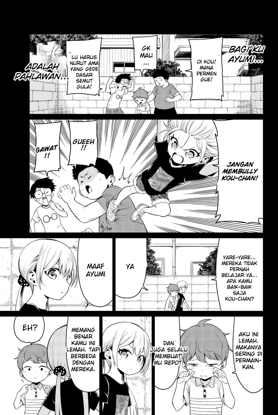 Sekai ka Kanojo ka Erabenai Chapter 21 - halaman 4