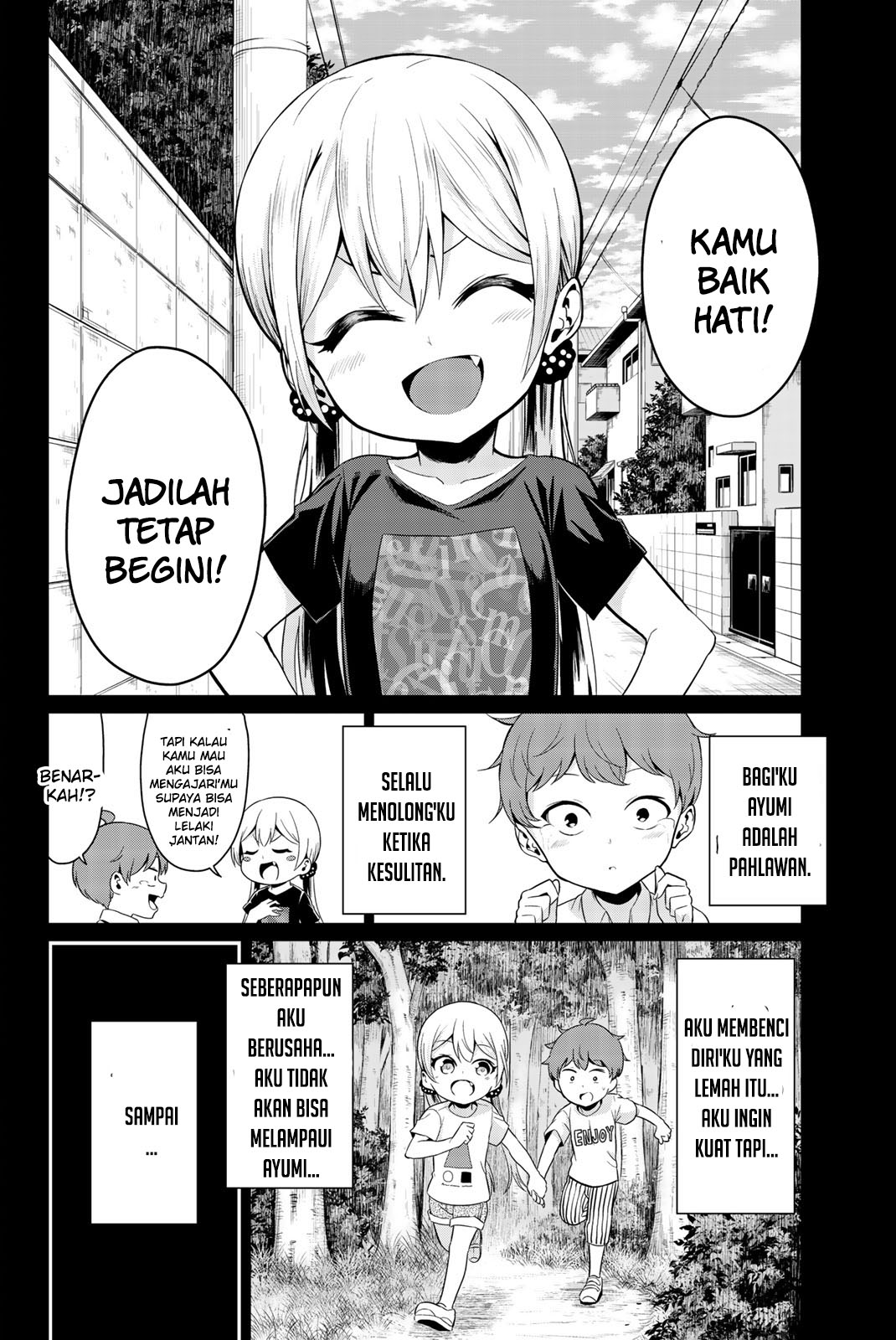 Sekai ka Kanojo ka Erabenai Chapter 21 - halaman 5