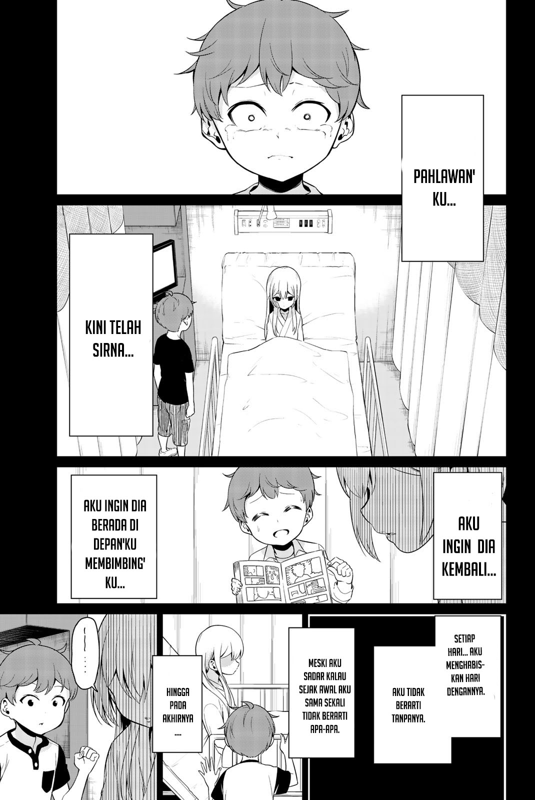 Sekai ka Kanojo ka Erabenai Chapter 21 - halaman 6
