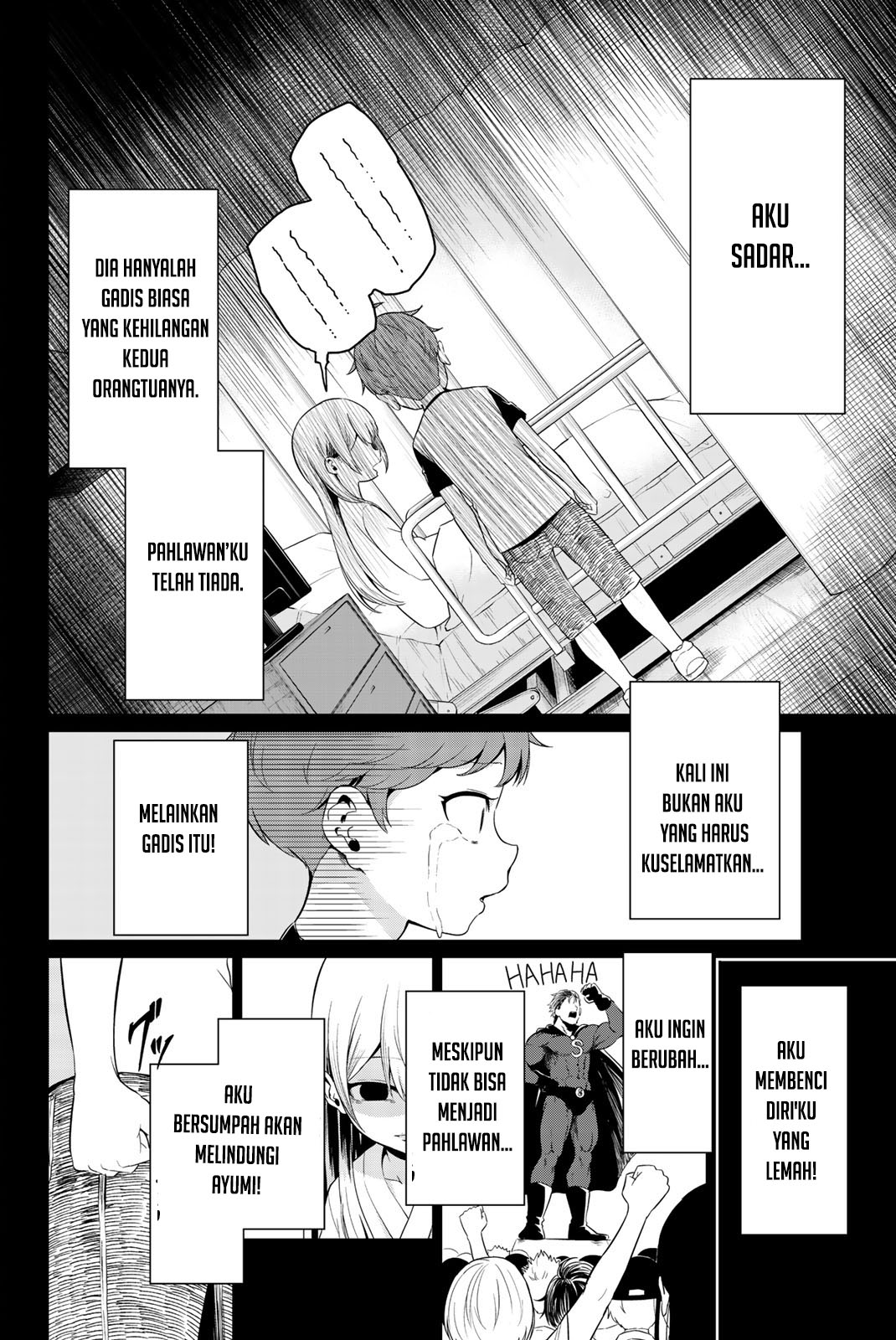 Sekai ka Kanojo ka Erabenai Chapter 21 - halaman 7