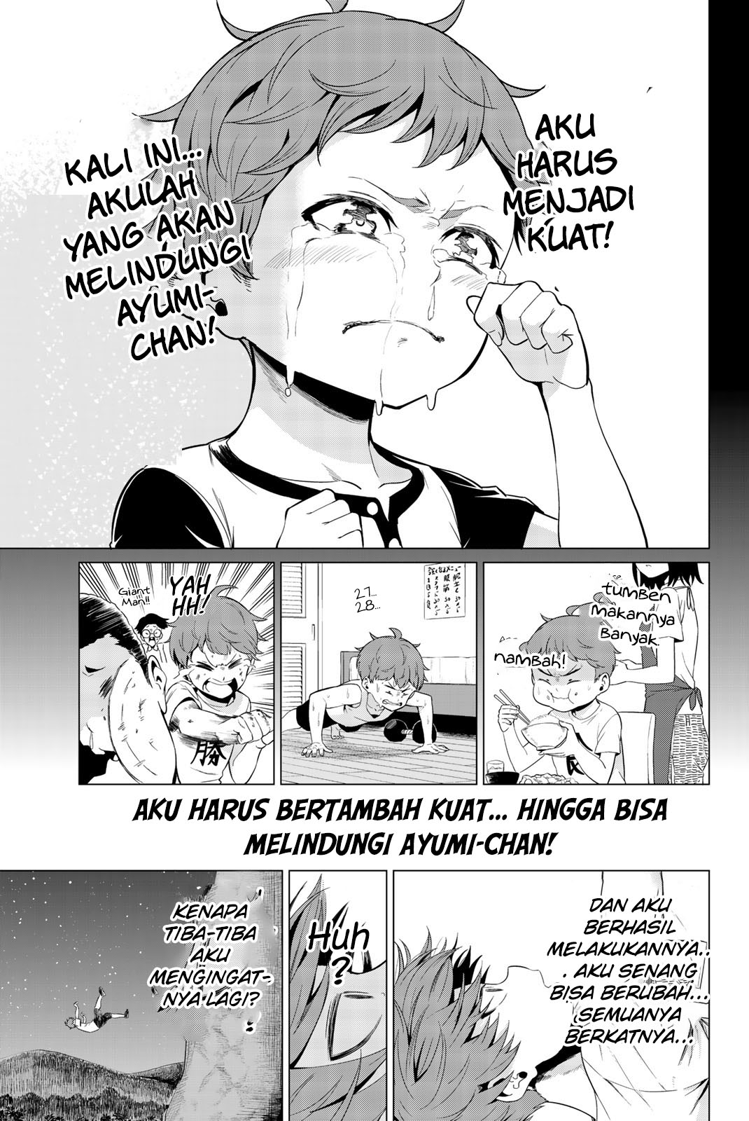 Sekai ka Kanojo ka Erabenai Chapter 21 - halaman 8