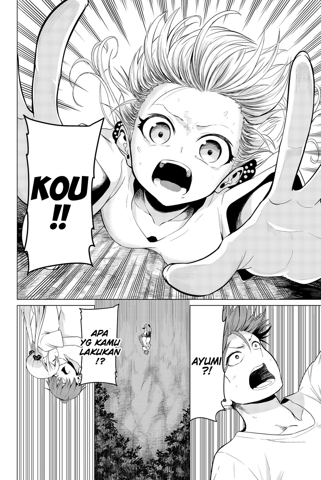 Sekai ka Kanojo ka Erabenai Chapter 21 - halaman 9