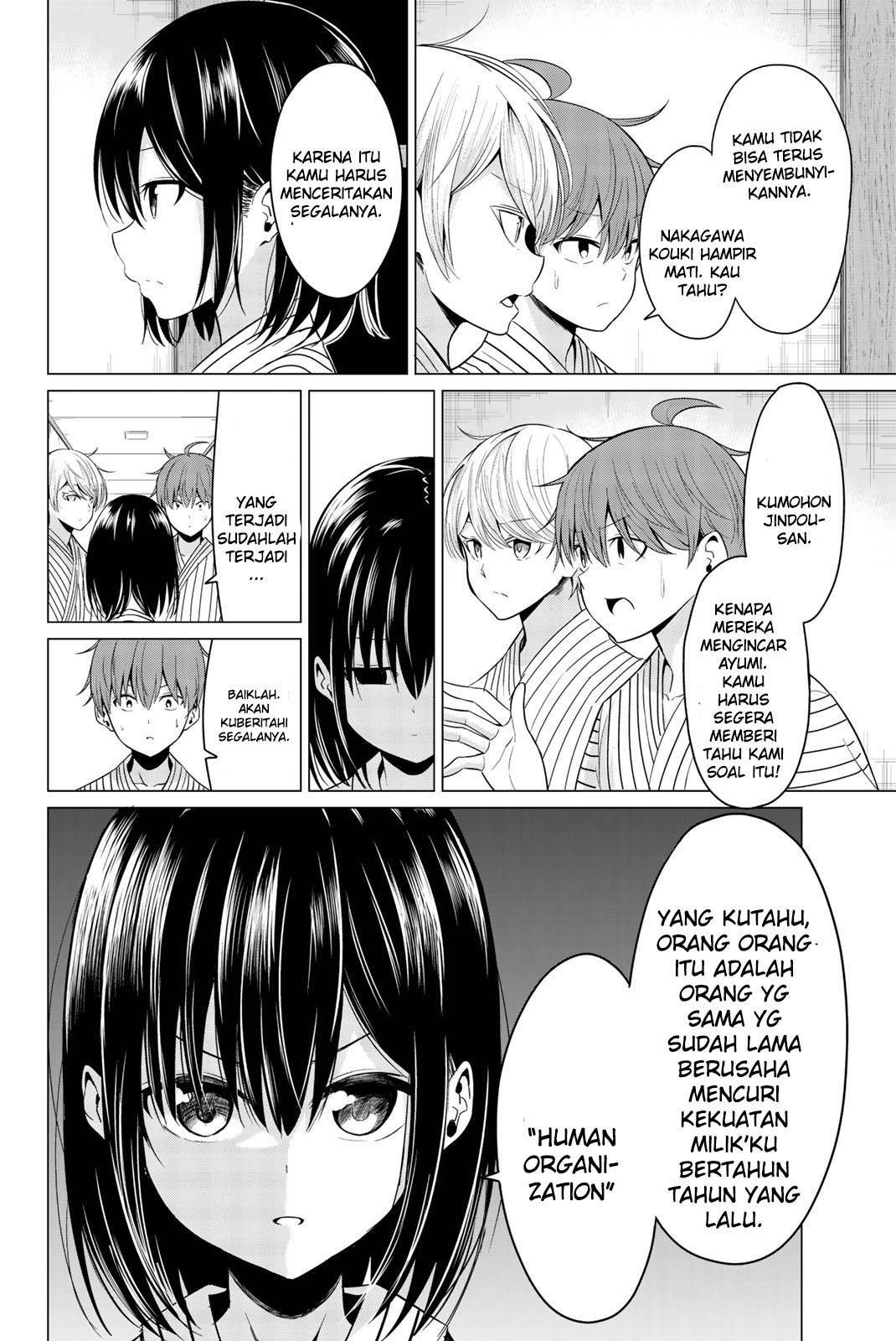 Sekai ka Kanojo ka Erabenai Chapter 22 - halaman 11