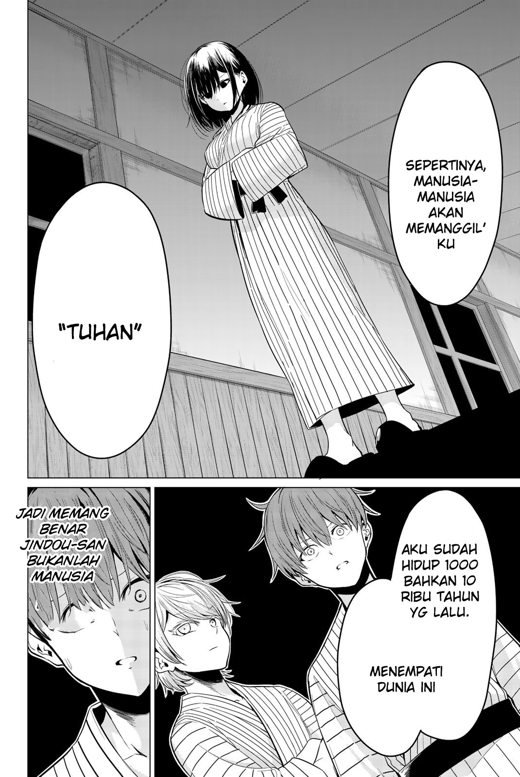 Sekai ka Kanojo ka Erabenai Chapter 22 - halaman 13