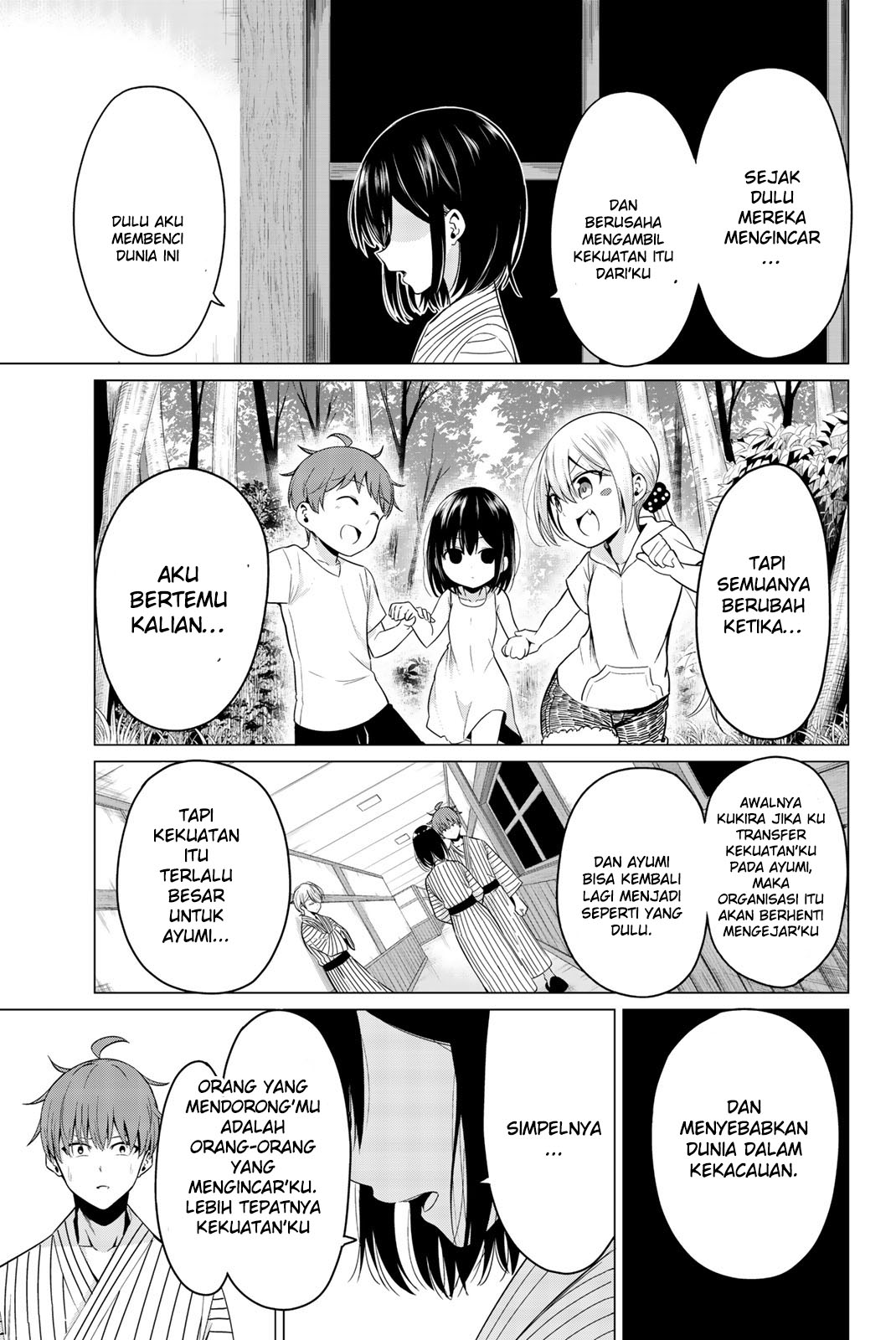 Sekai ka Kanojo ka Erabenai Chapter 22 - halaman 14