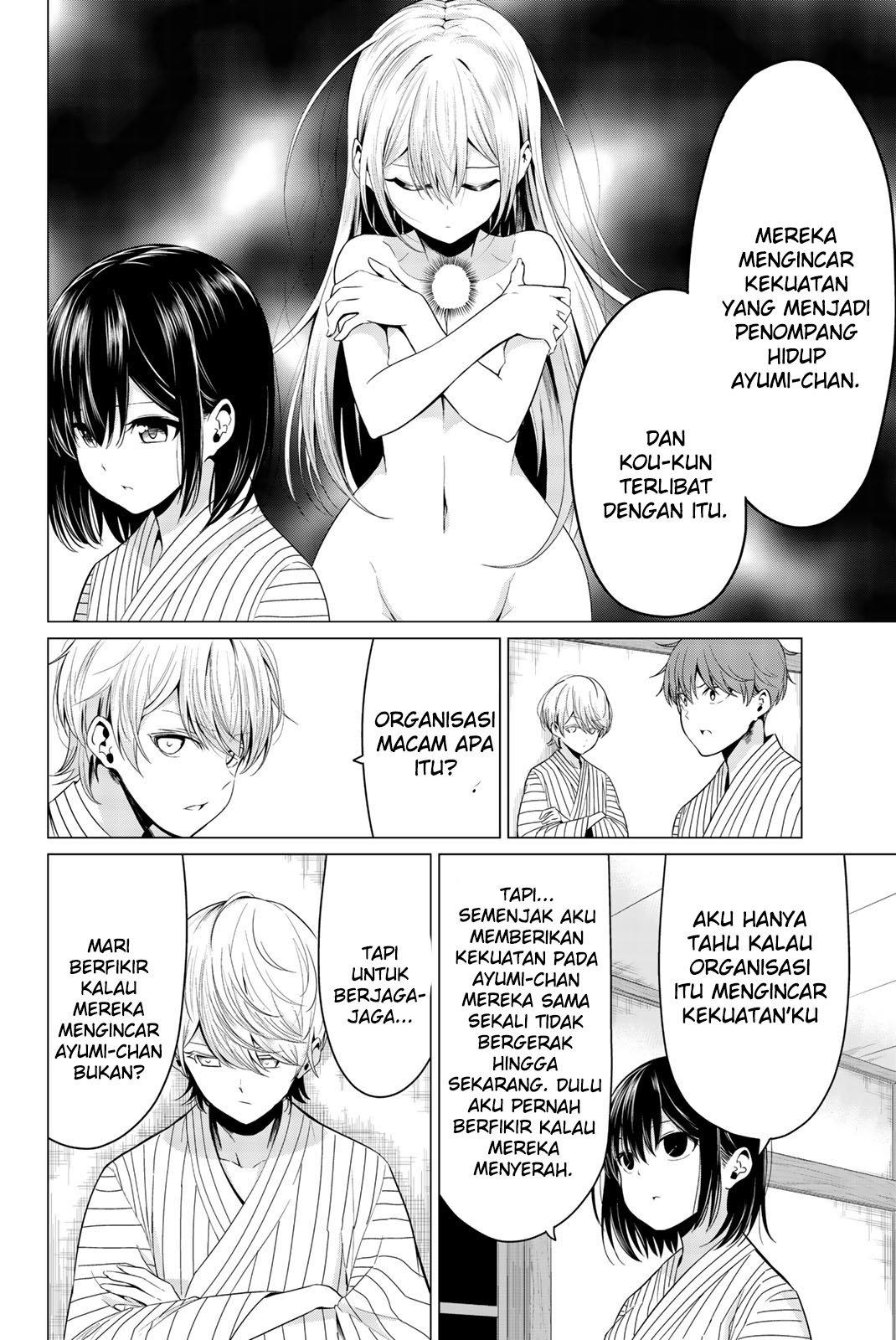 Sekai ka Kanojo ka Erabenai Chapter 22 - halaman 15
