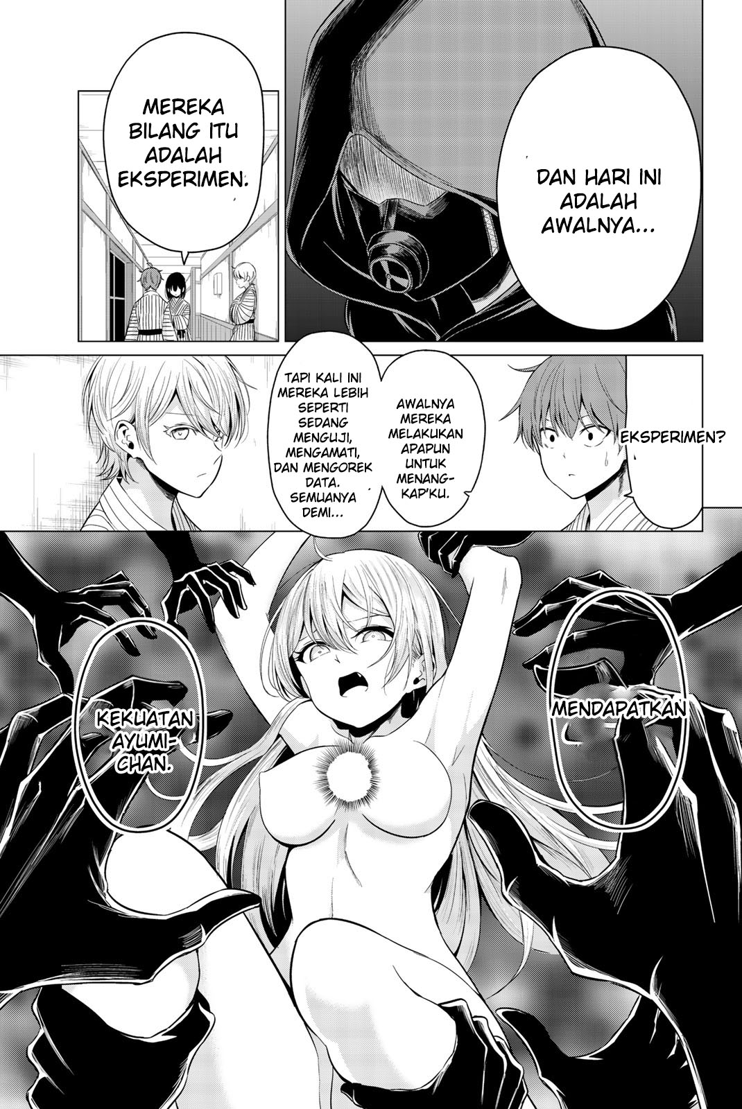 Sekai ka Kanojo ka Erabenai Chapter 22 - halaman 16