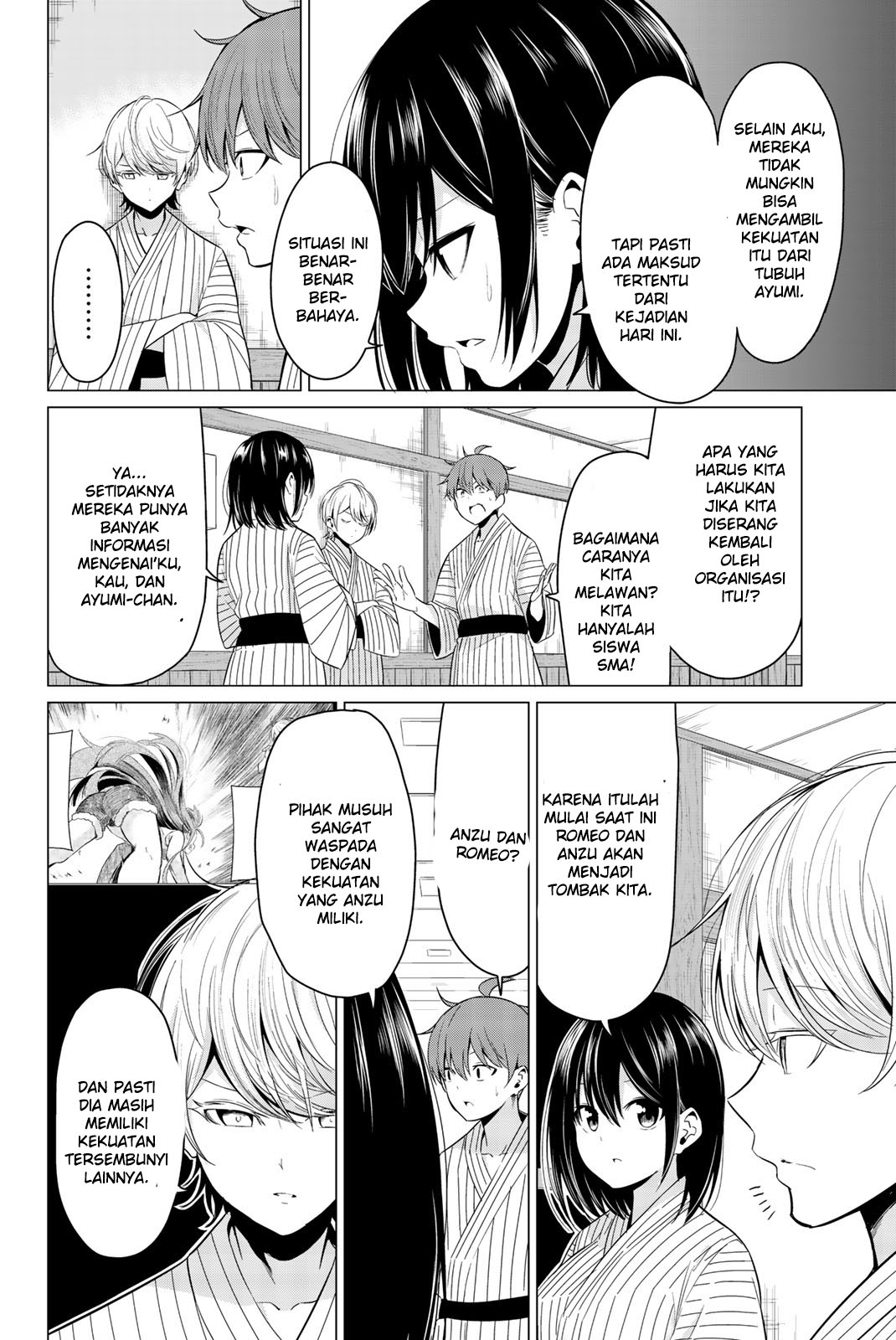 Sekai ka Kanojo ka Erabenai Chapter 22 - halaman 17