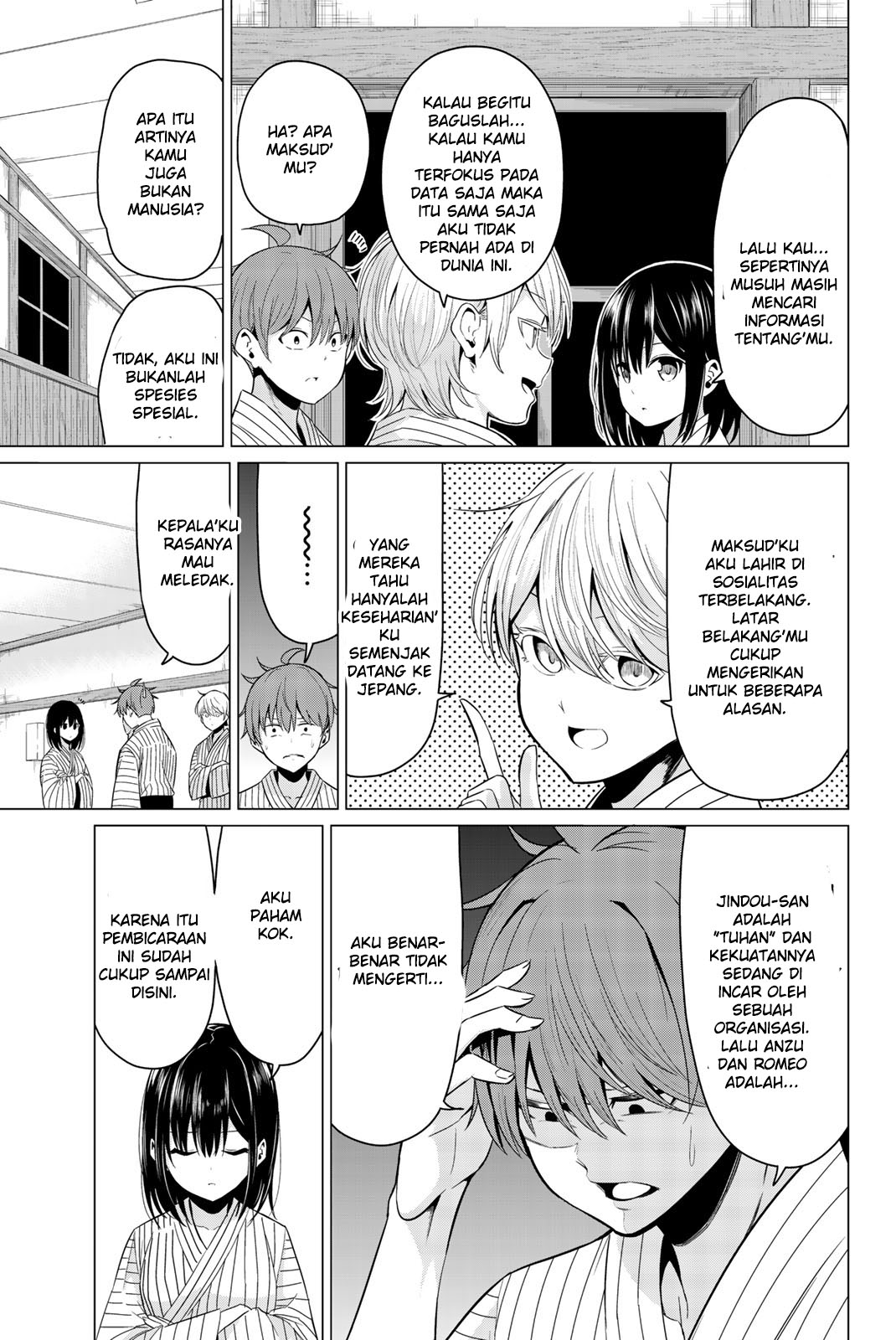 Sekai ka Kanojo ka Erabenai Chapter 22 - halaman 18