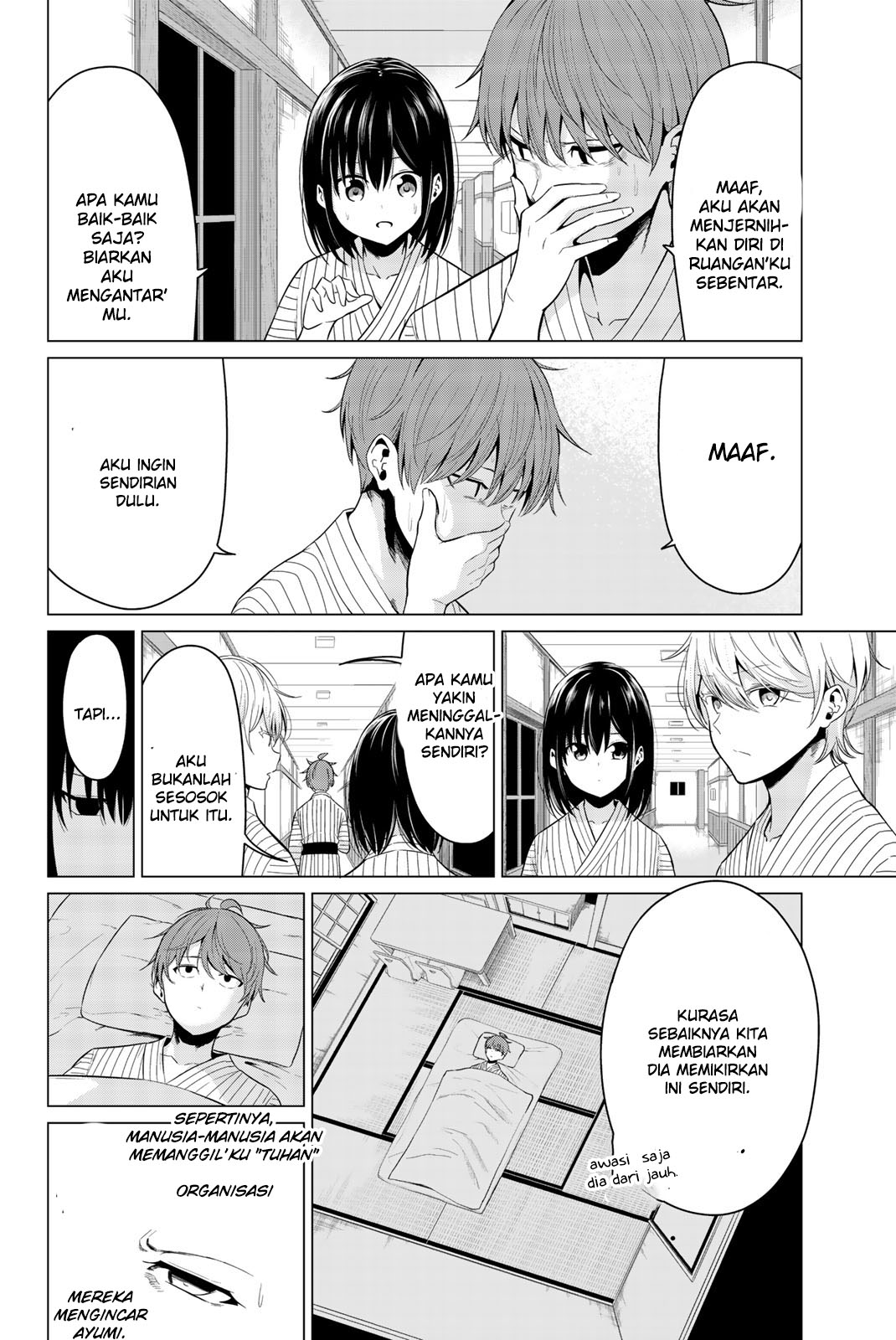 Sekai ka Kanojo ka Erabenai Chapter 22 - halaman 19