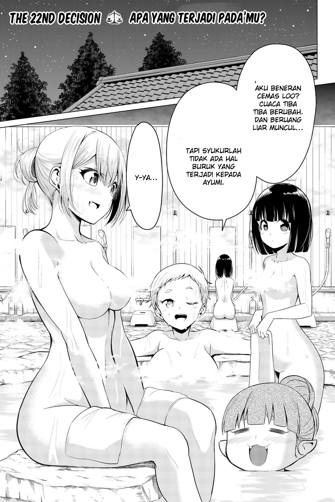 Sekai ka Kanojo ka Erabenai Chapter 22 - halaman 2