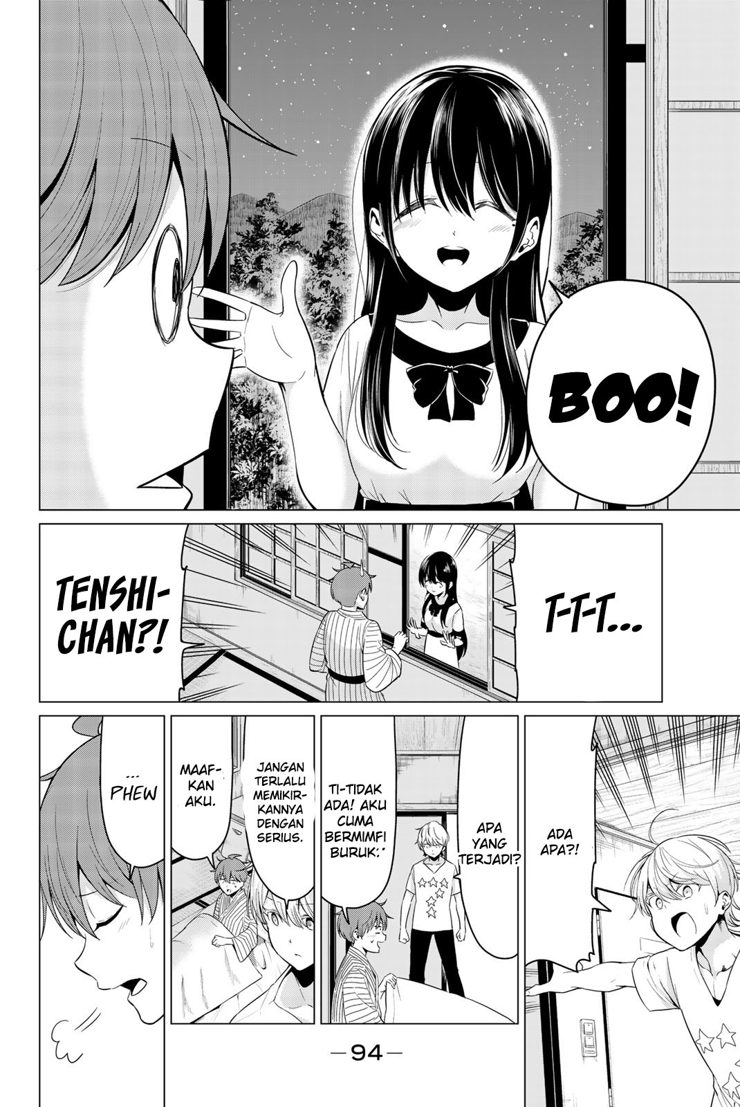 Sekai ka Kanojo ka Erabenai Chapter 22 - halaman 21