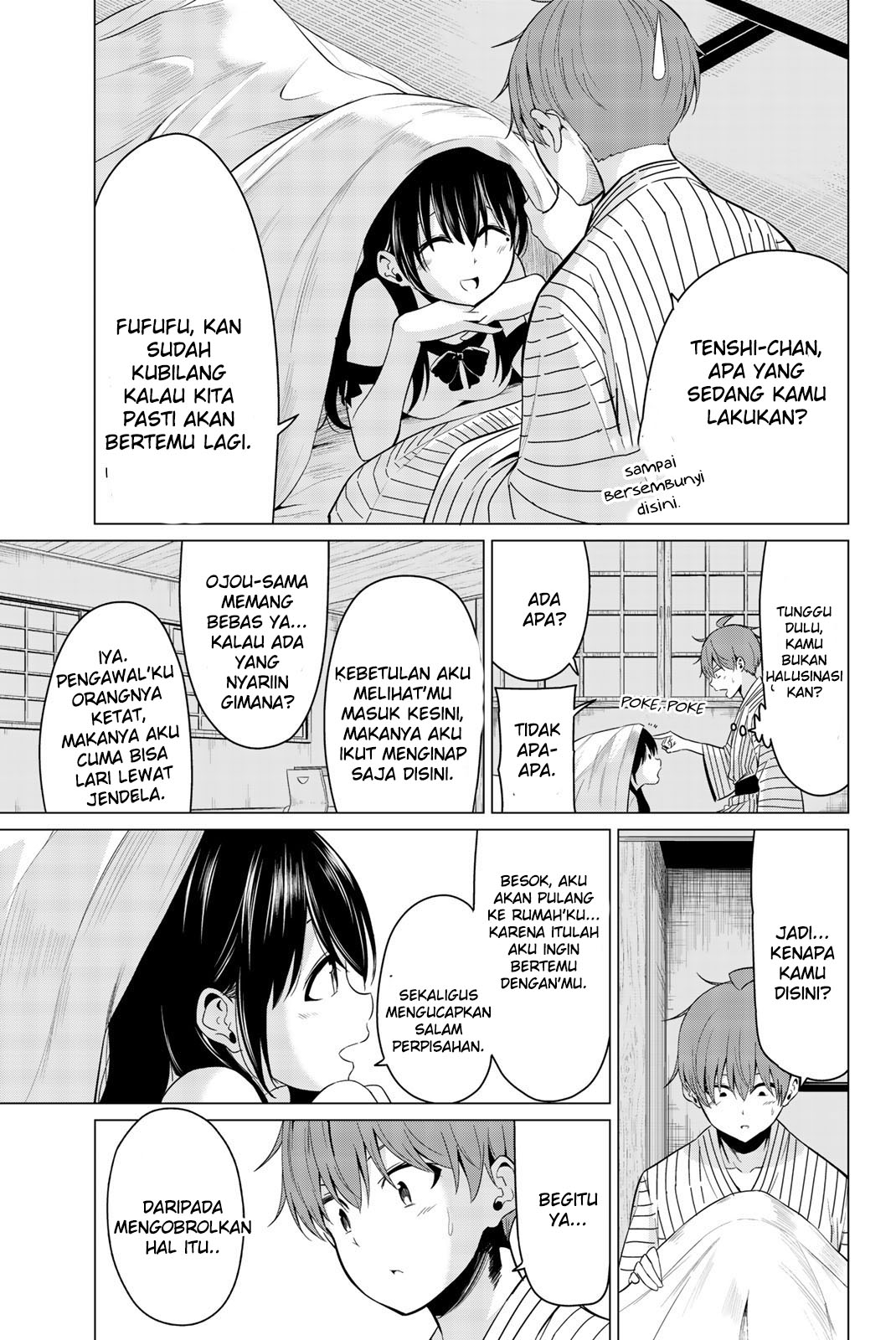 Sekai ka Kanojo ka Erabenai Chapter 22 - halaman 22