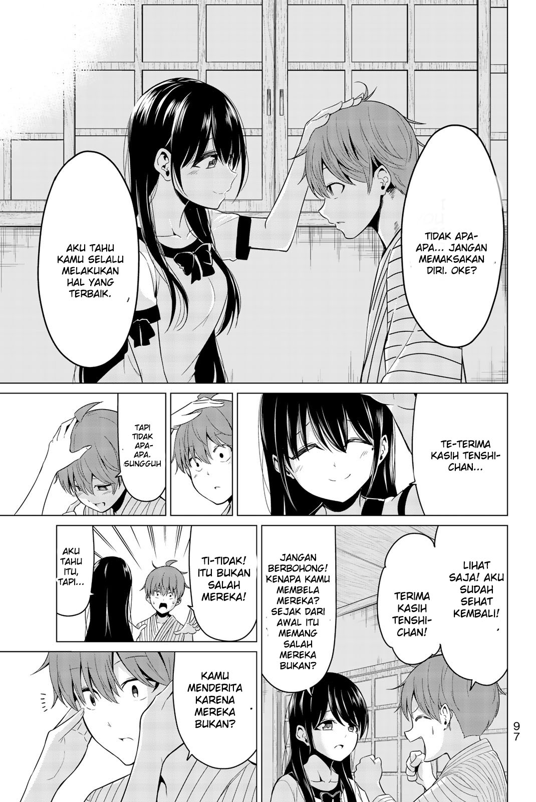 Sekai ka Kanojo ka Erabenai Chapter 22 - halaman 24