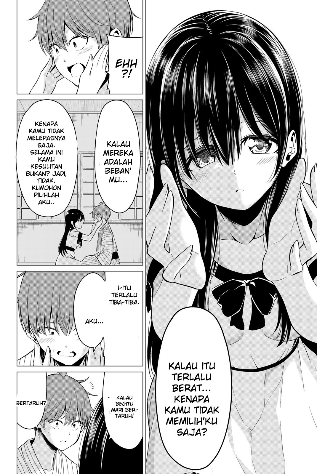 Sekai ka Kanojo ka Erabenai Chapter 22 - halaman 25
