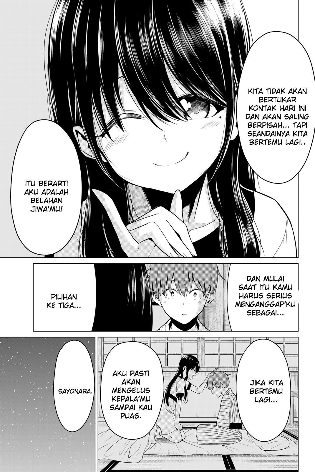 Sekai ka Kanojo ka Erabenai Chapter 22 - halaman 26