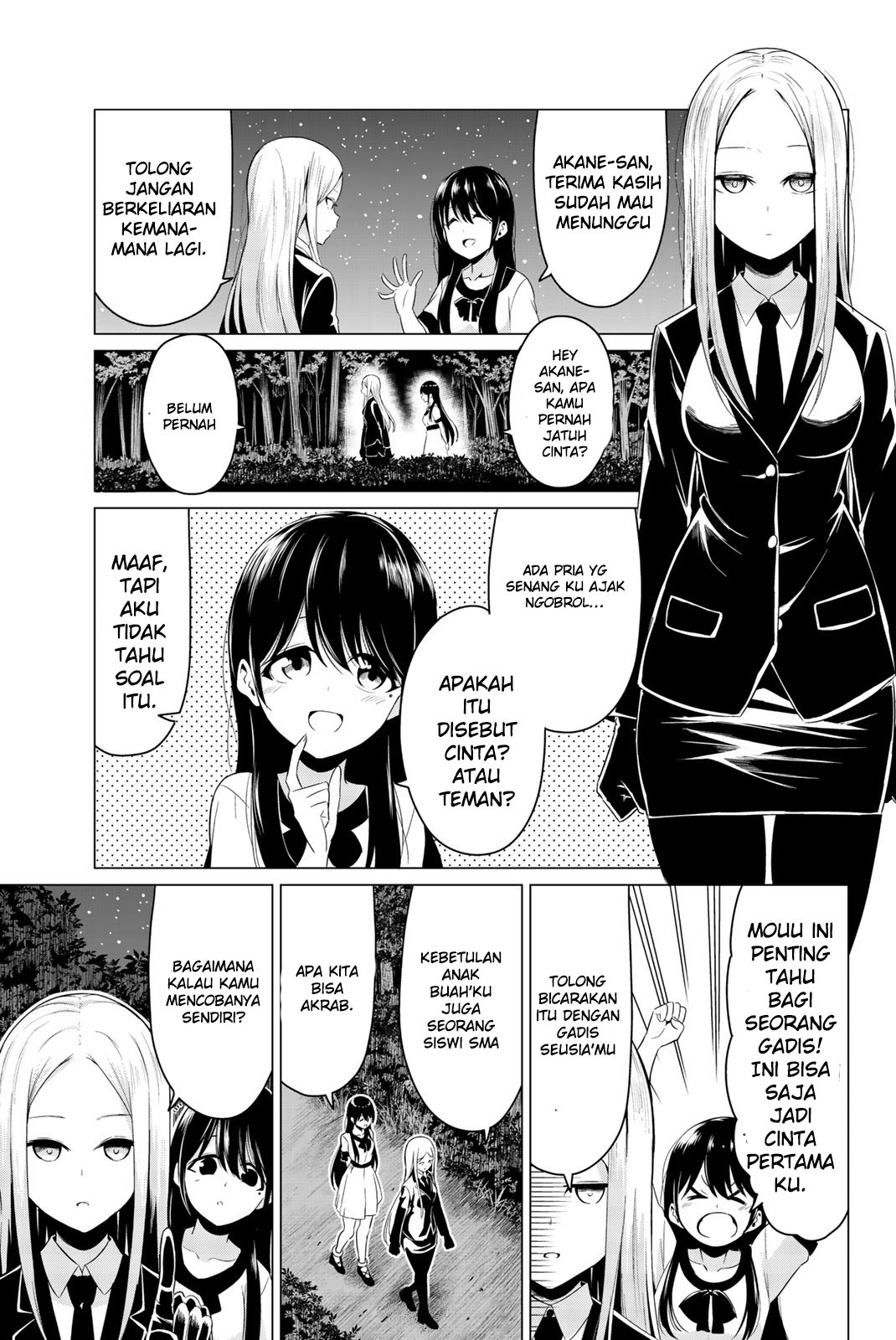 Sekai ka Kanojo ka Erabenai Chapter 22 - halaman 28