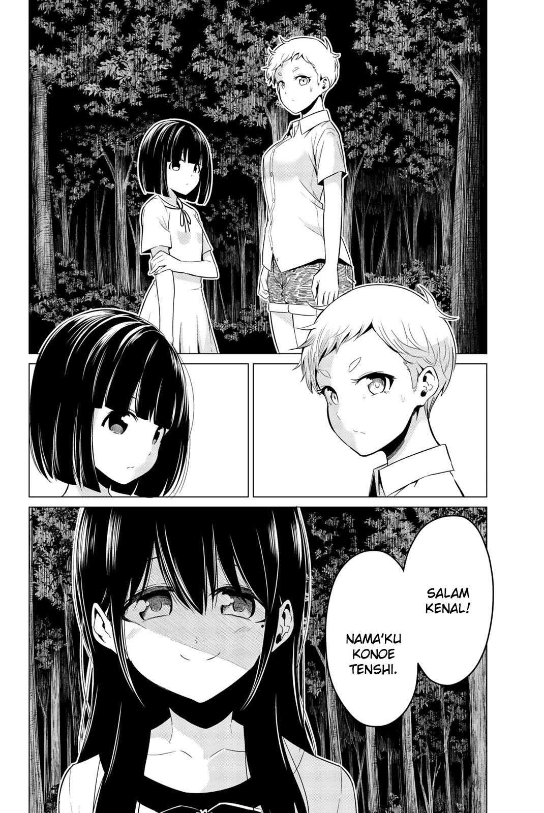 Sekai ka Kanojo ka Erabenai Chapter 22 - halaman 29