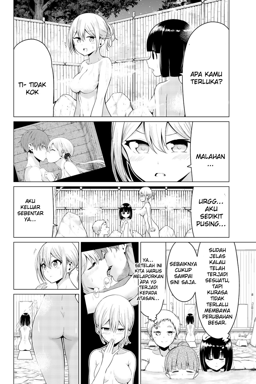 Sekai ka Kanojo ka Erabenai Chapter 22 - halaman 3