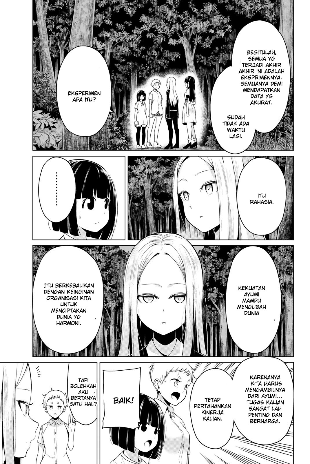 Sekai ka Kanojo ka Erabenai Chapter 22 - halaman 30