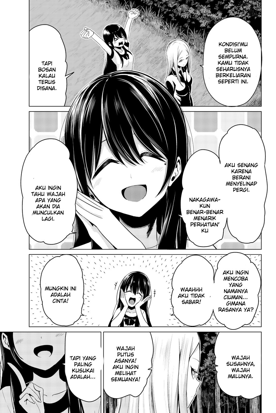 Sekai ka Kanojo ka Erabenai Chapter 22 - halaman 32