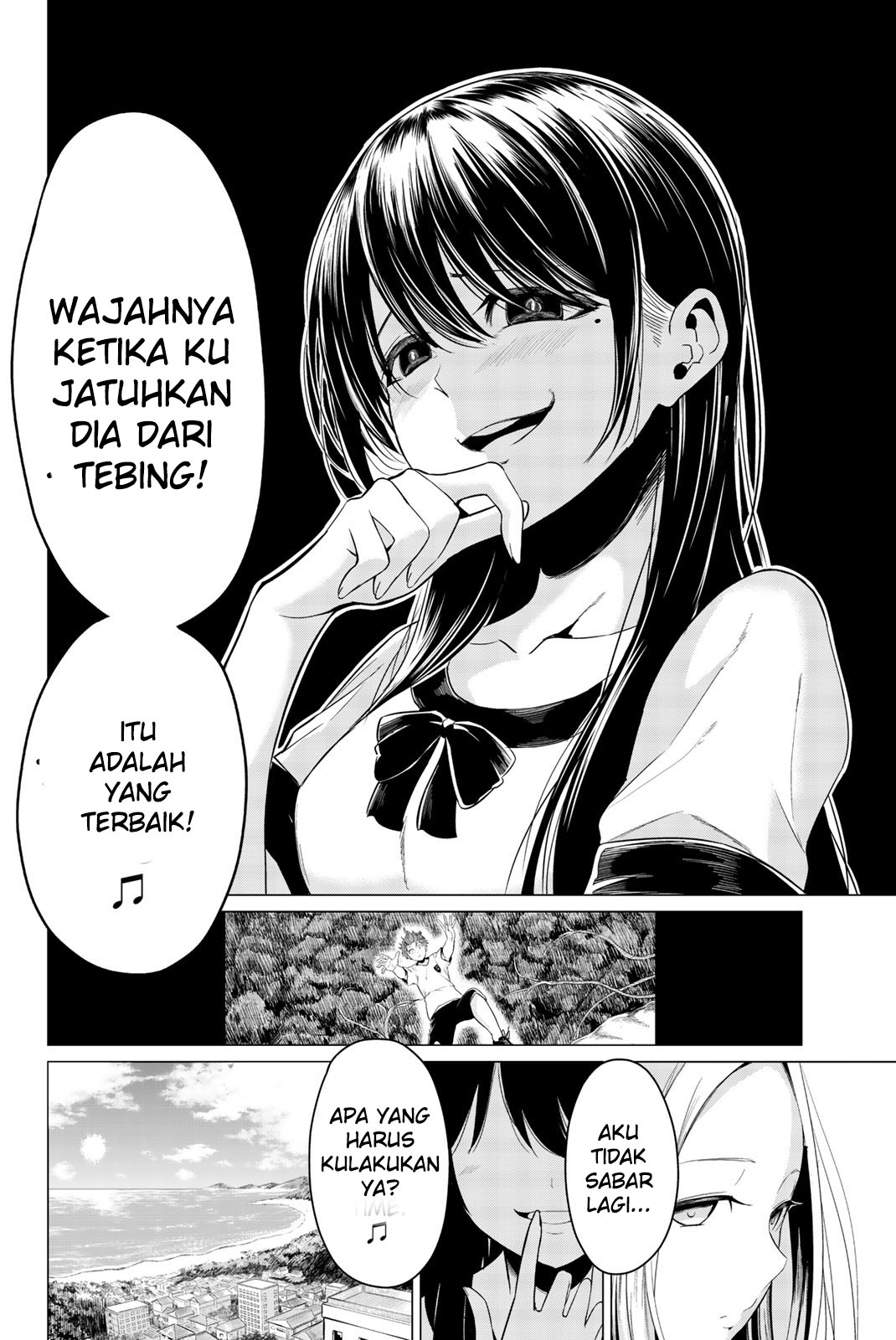Sekai ka Kanojo ka Erabenai Chapter 22 - halaman 33