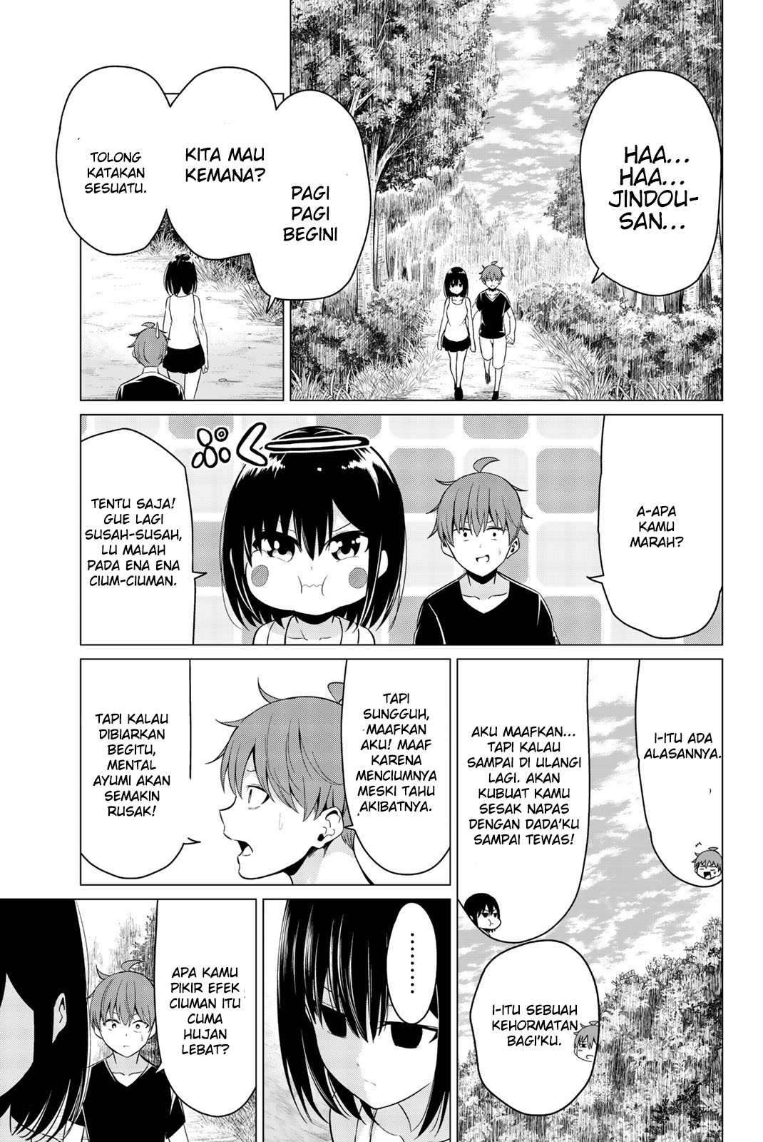 Sekai ka Kanojo ka Erabenai Chapter 22 - halaman 34