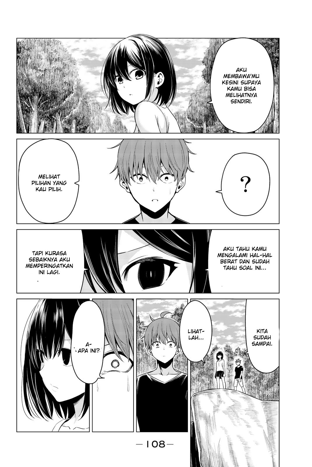 Sekai ka Kanojo ka Erabenai Chapter 22 - halaman 35