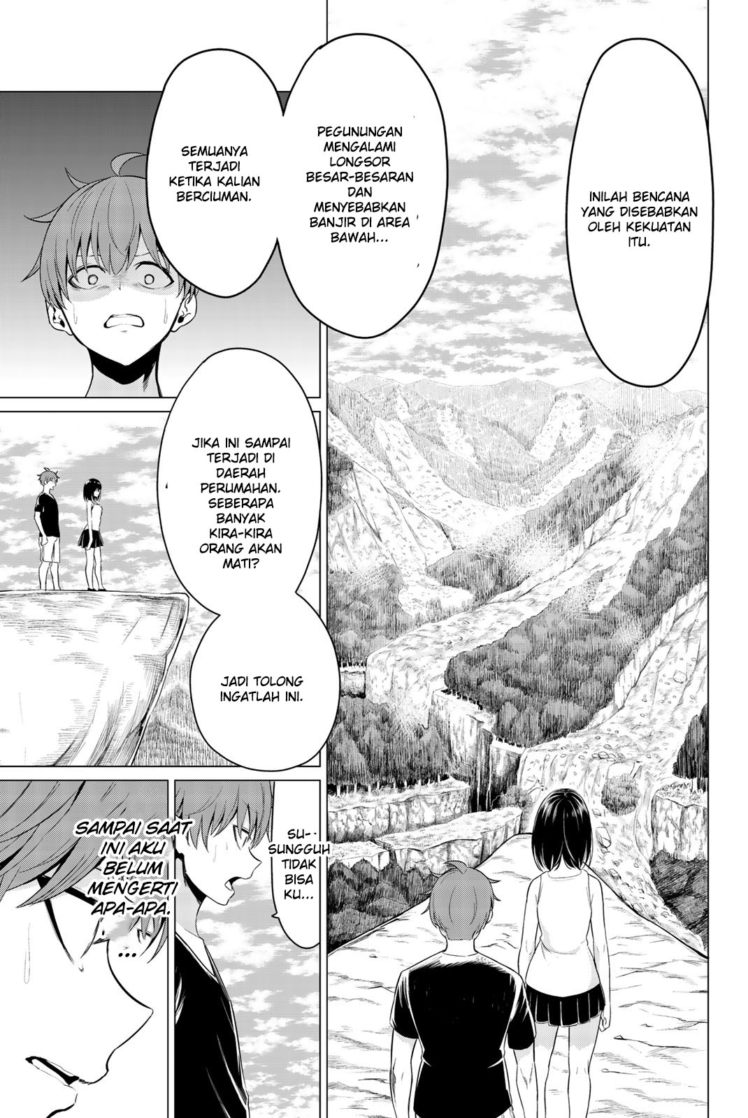Sekai ka Kanojo ka Erabenai Chapter 22 - halaman 36