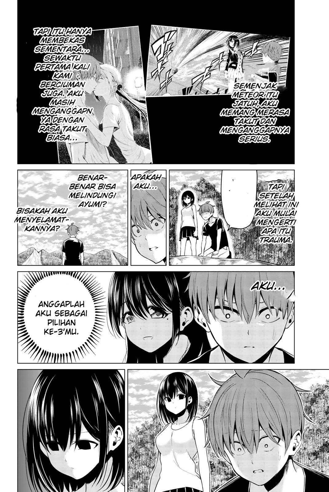 Sekai ka Kanojo ka Erabenai Chapter 22 - halaman 37