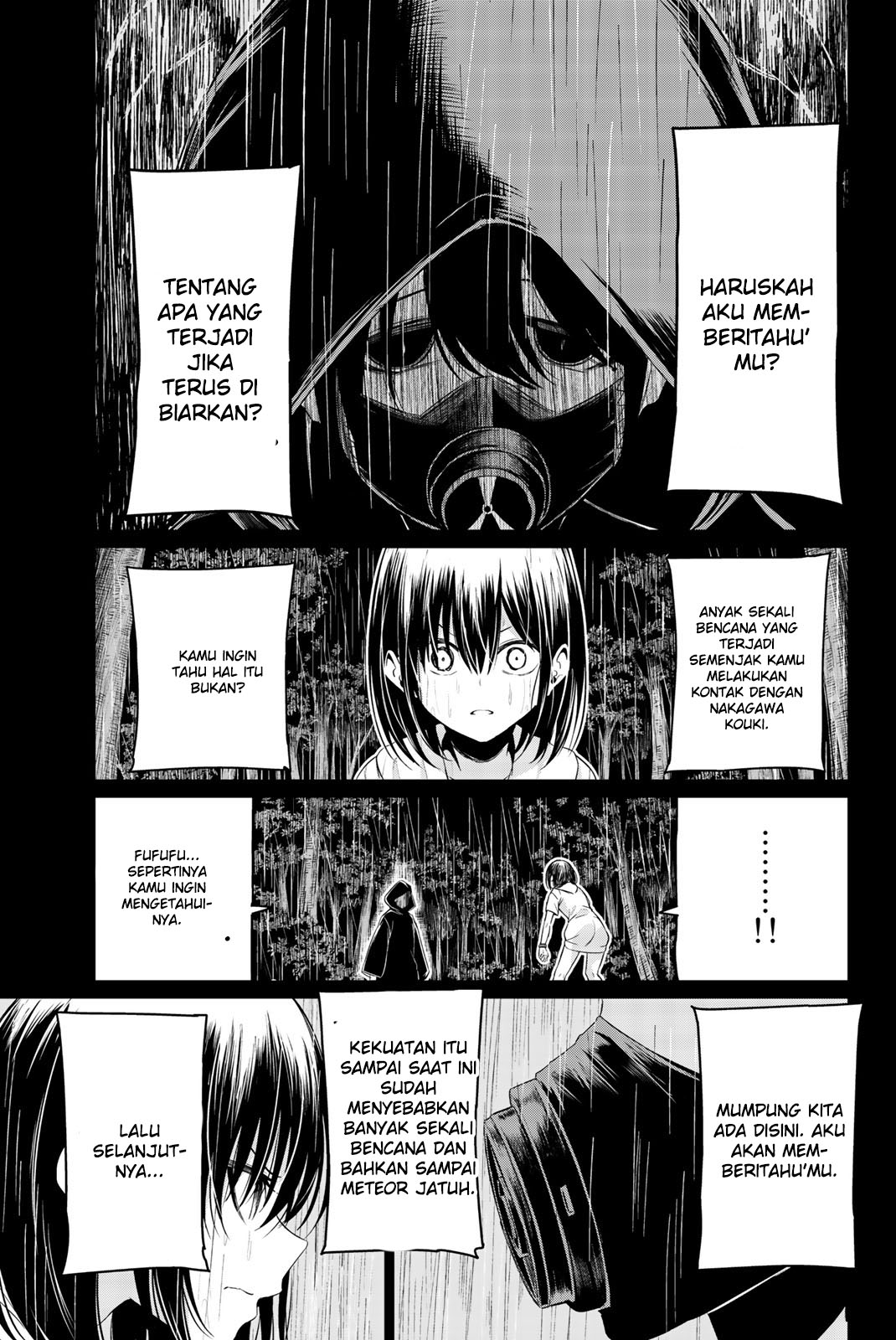Sekai ka Kanojo ka Erabenai Chapter 22 - halaman 38