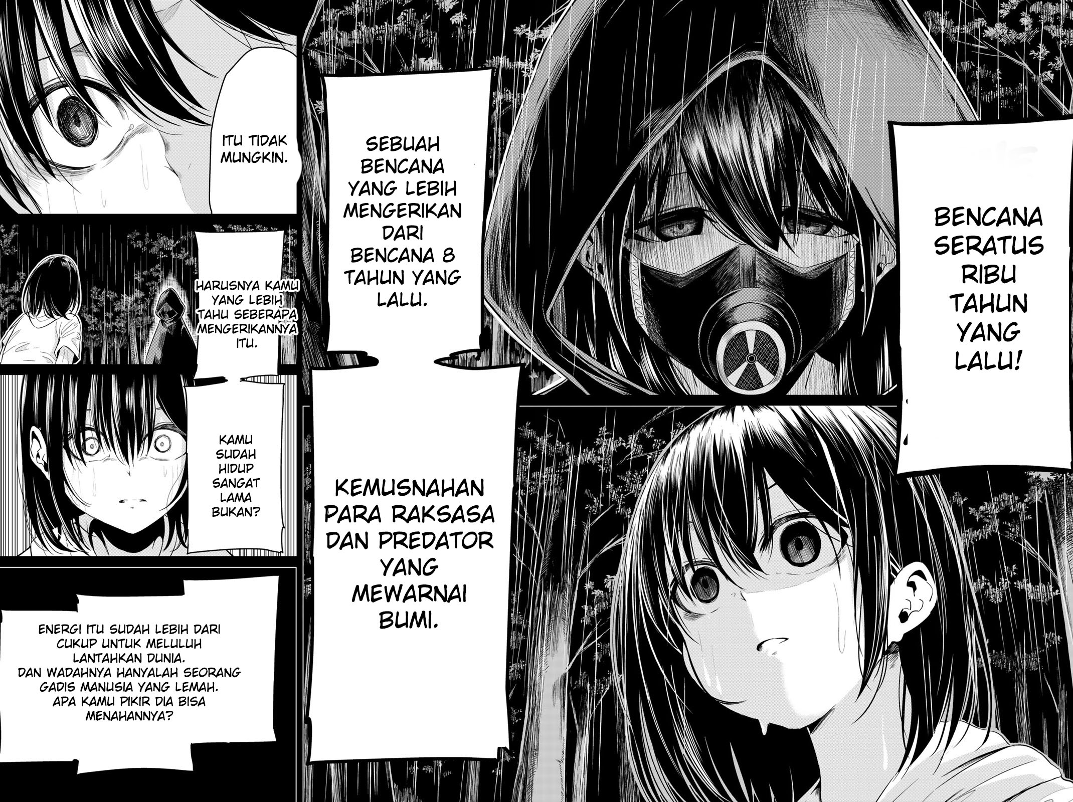 Sekai ka Kanojo ka Erabenai Chapter 22 - halaman 39