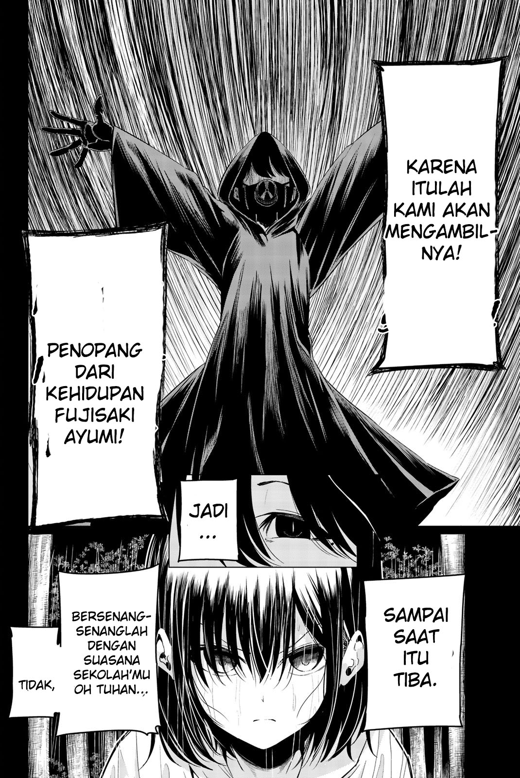 Sekai ka Kanojo ka Erabenai Chapter 22 - halaman 40