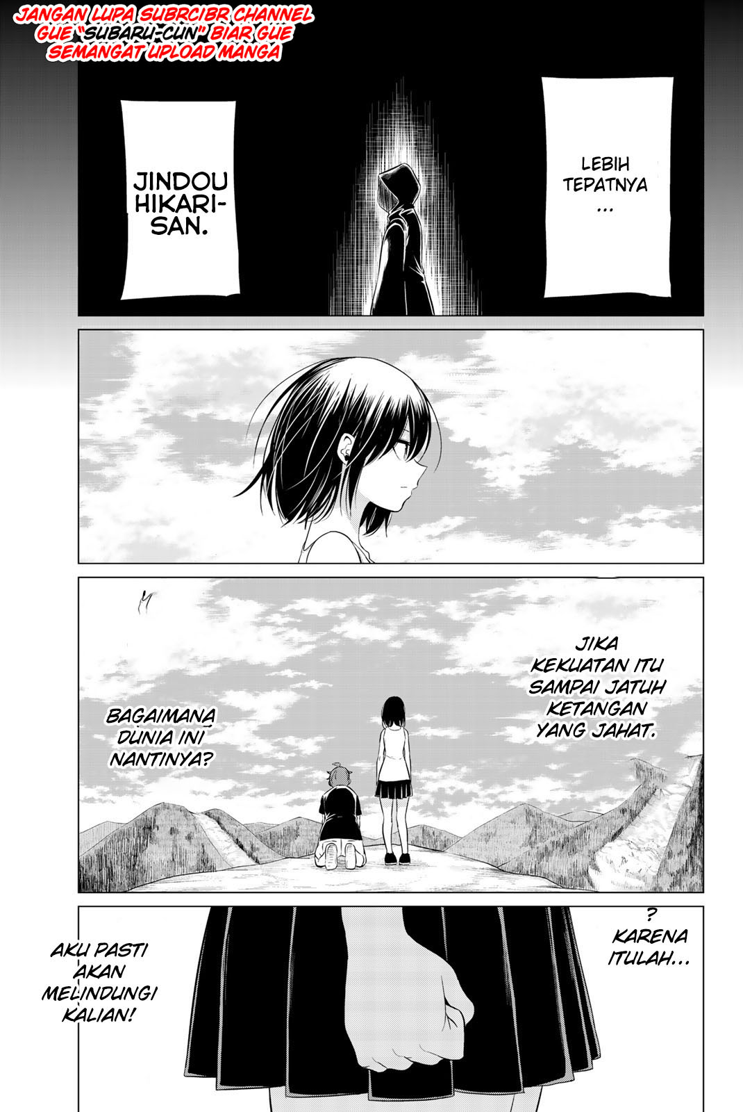 Sekai ka Kanojo ka Erabenai Chapter 22 - halaman 41