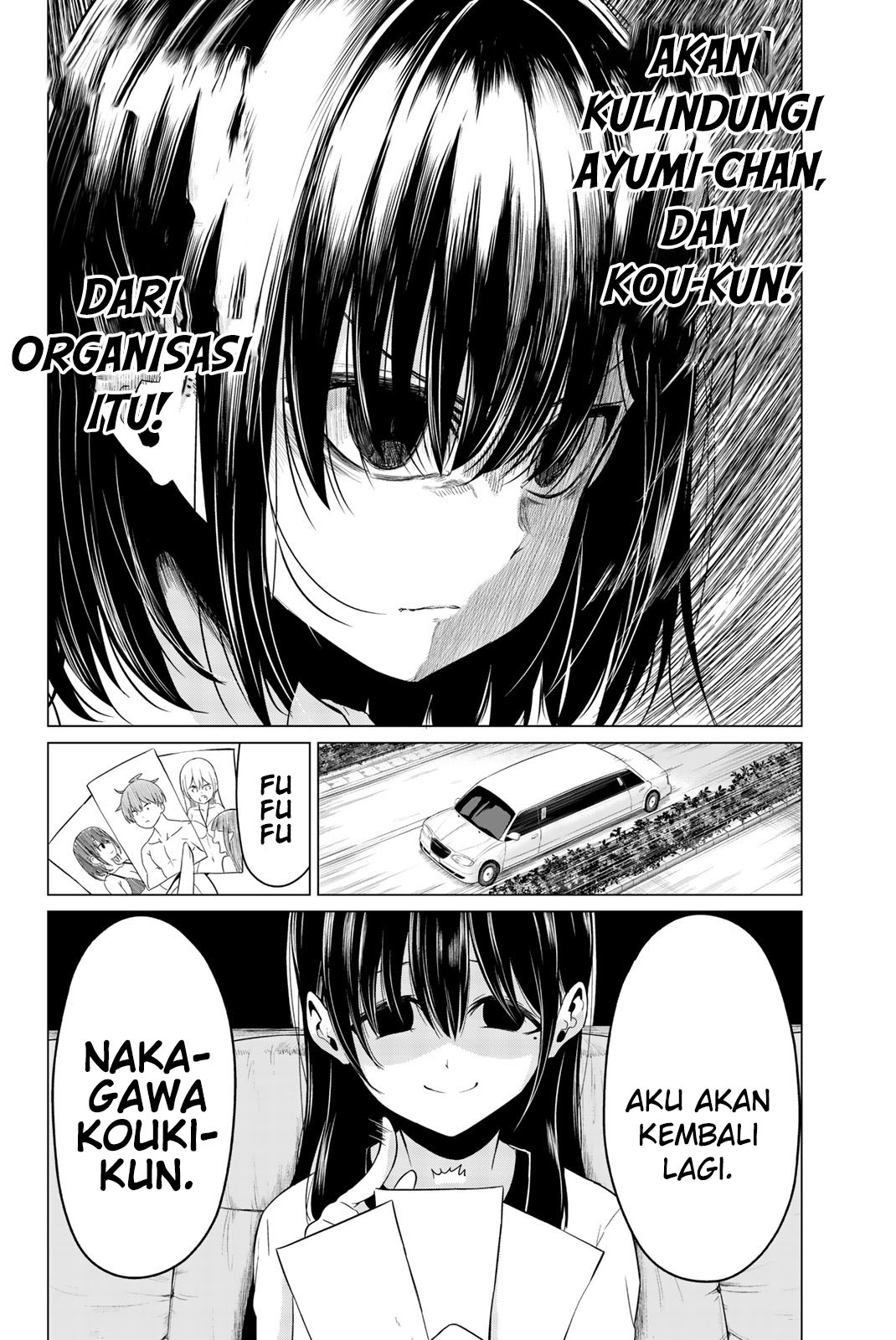 Sekai ka Kanojo ka Erabenai Chapter 22 - halaman 42