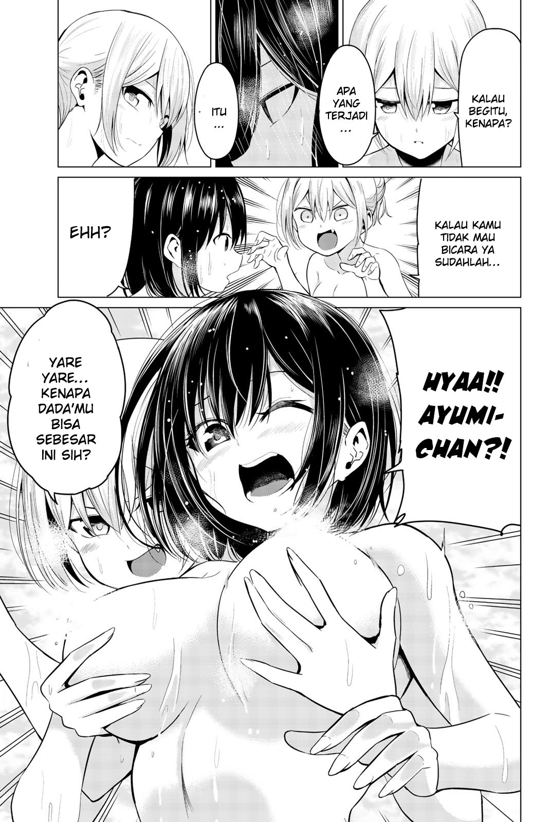Sekai ka Kanojo ka Erabenai Chapter 22 - halaman 6