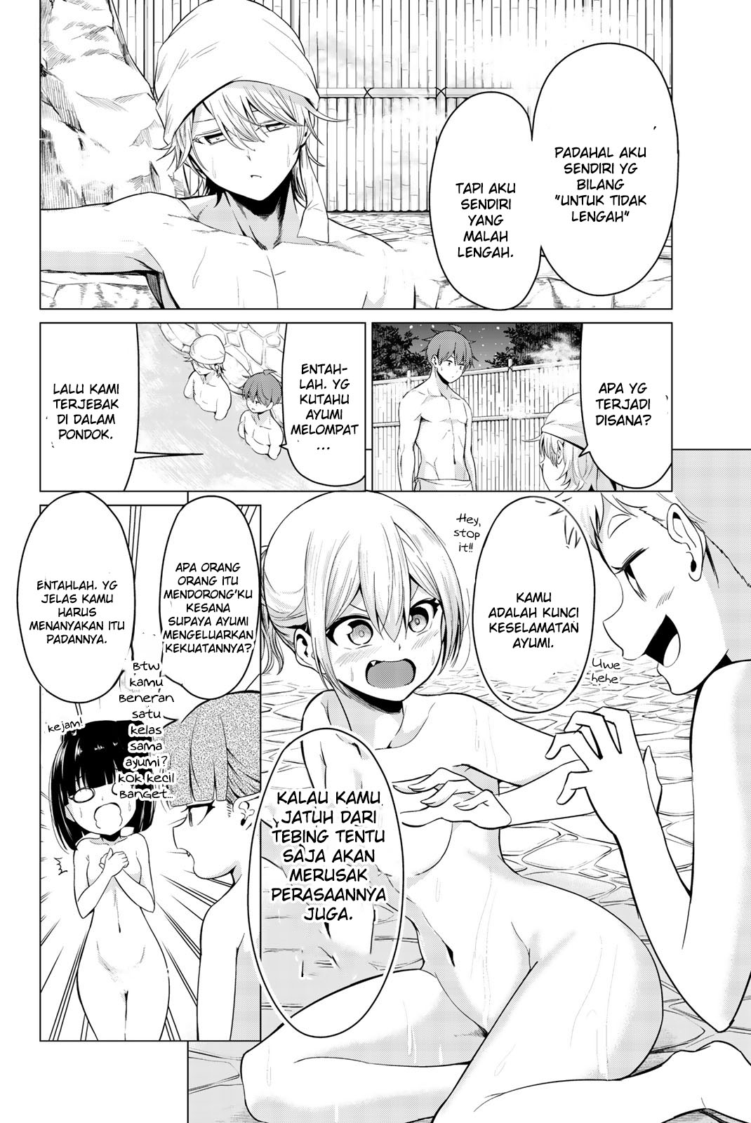 Sekai ka Kanojo ka Erabenai Chapter 22 - halaman 9