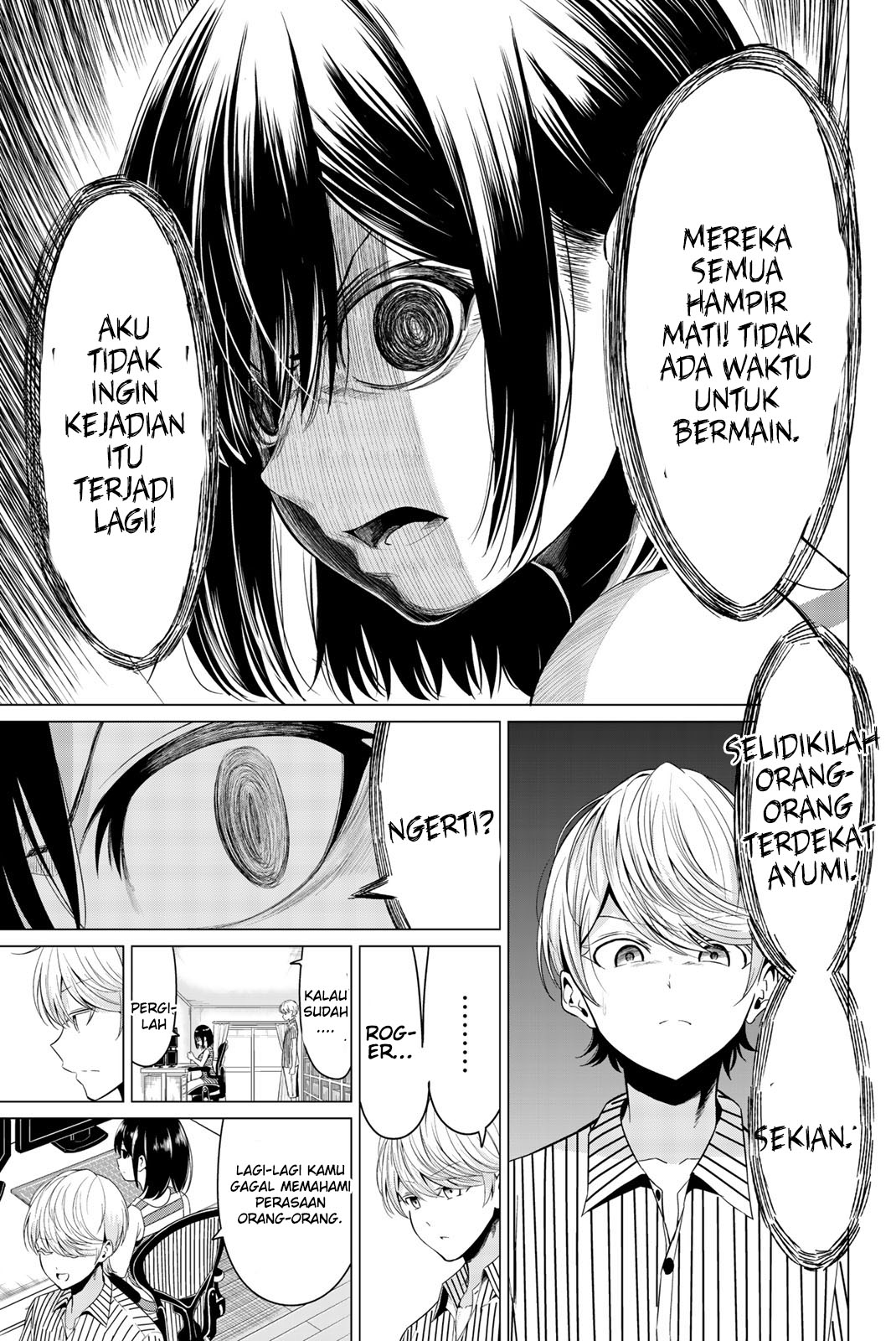 Sekai ka Kanojo ka Erabenai Chapter 23 - halaman 10