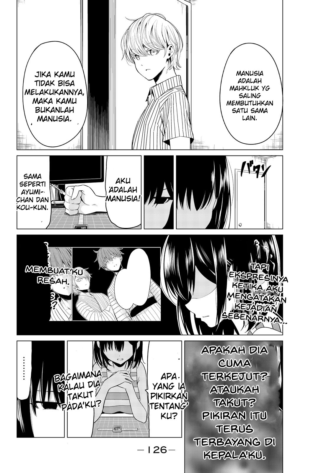 Sekai ka Kanojo ka Erabenai Chapter 23 - halaman 11