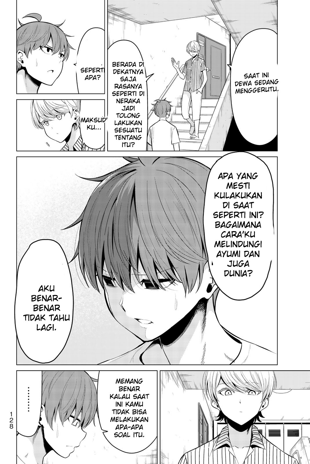Sekai ka Kanojo ka Erabenai Chapter 23 - halaman 13