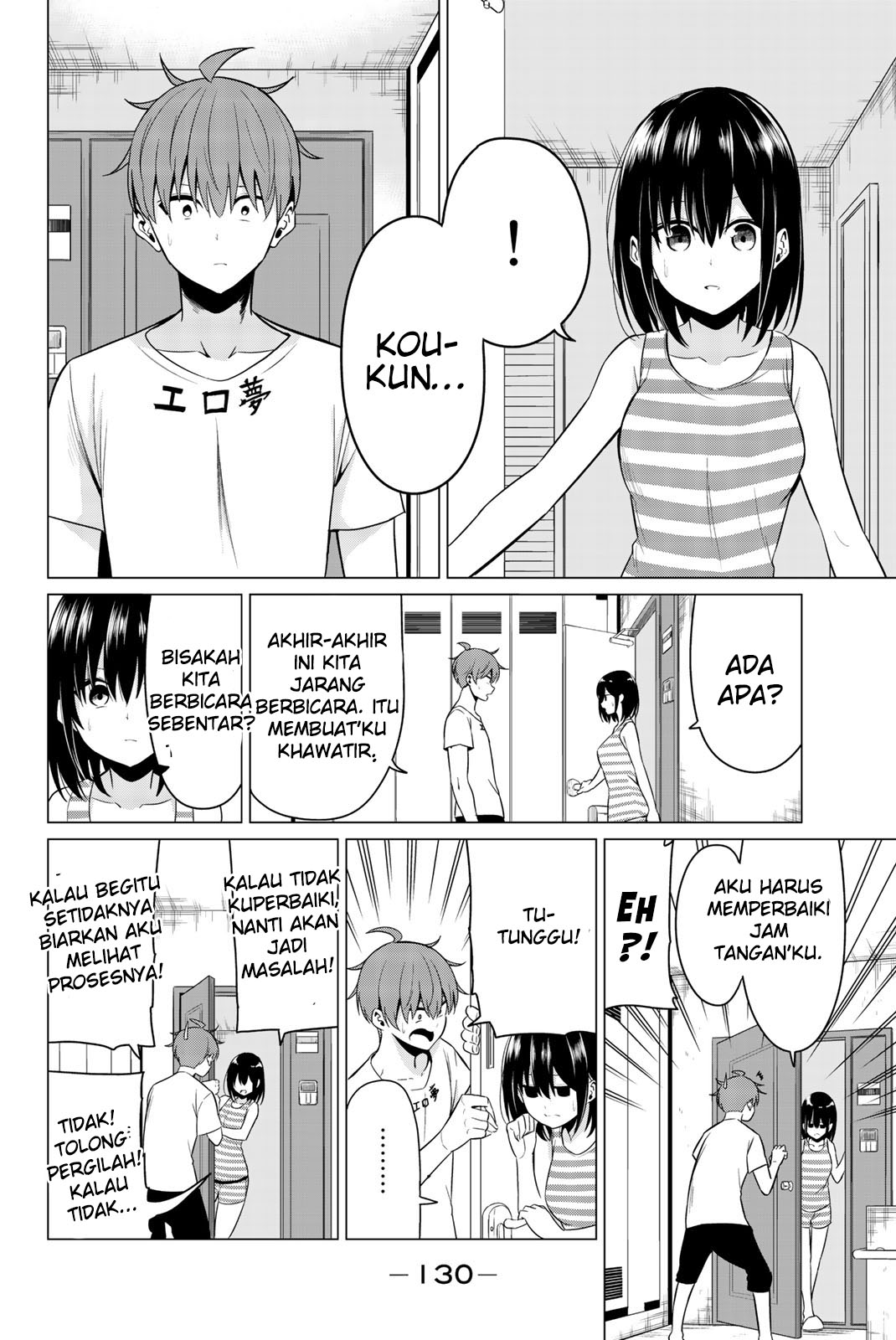 Sekai ka Kanojo ka Erabenai Chapter 23 - halaman 15