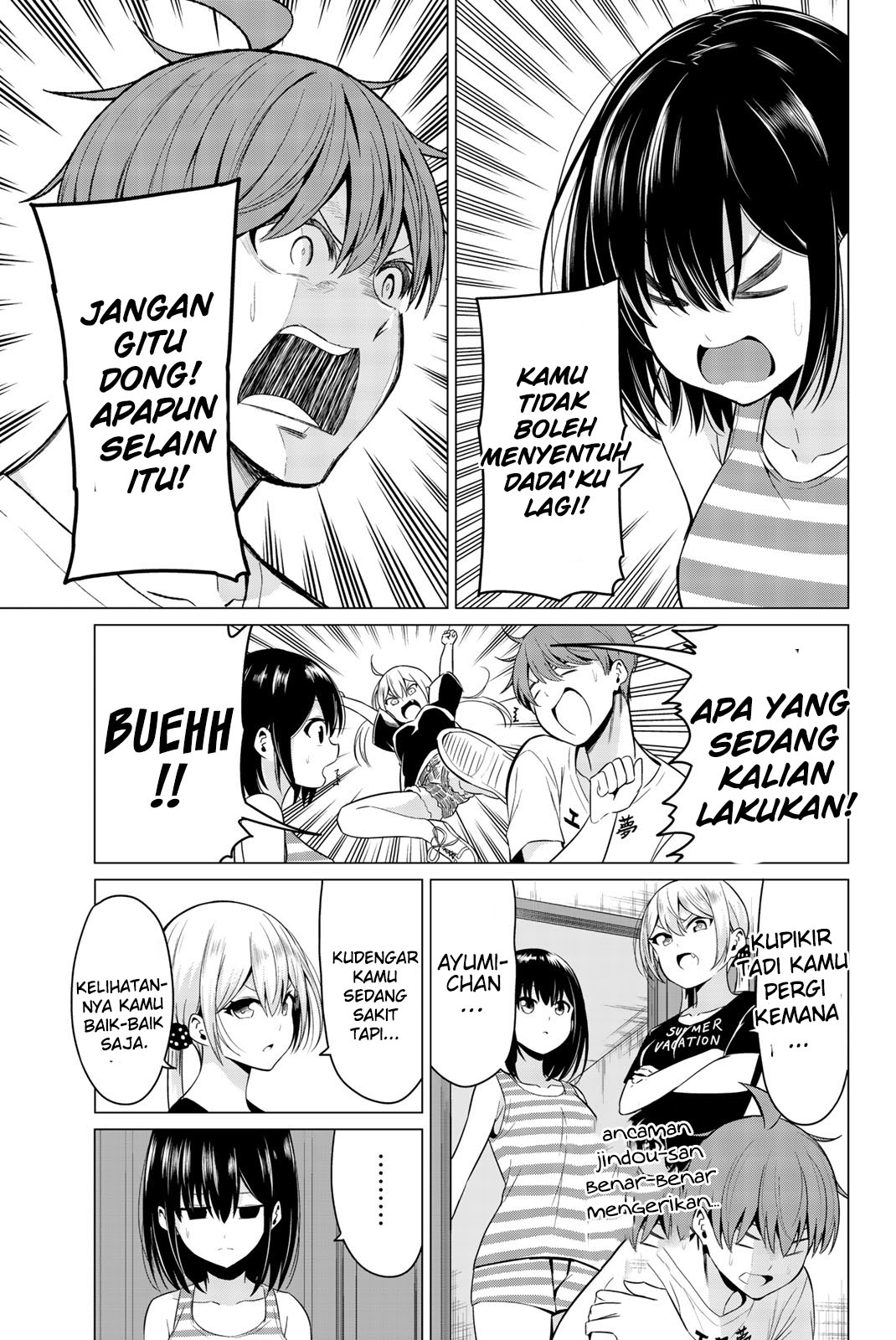 Sekai ka Kanojo ka Erabenai Chapter 23 - halaman 16